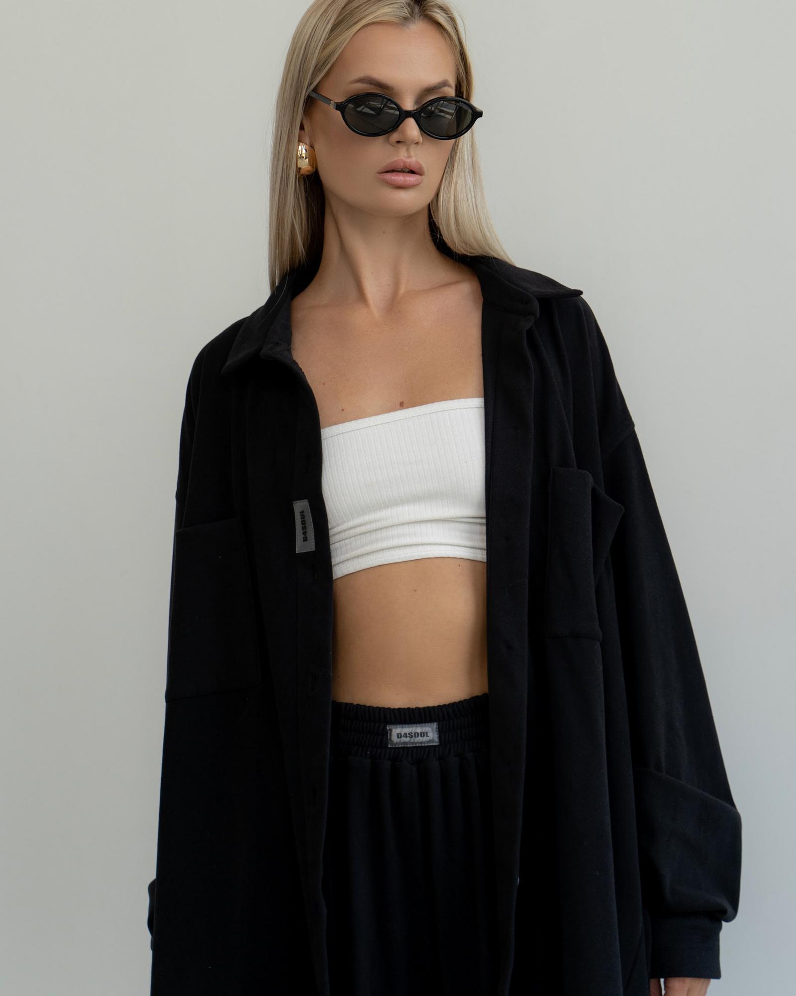 Рубашка autumn 24 Black