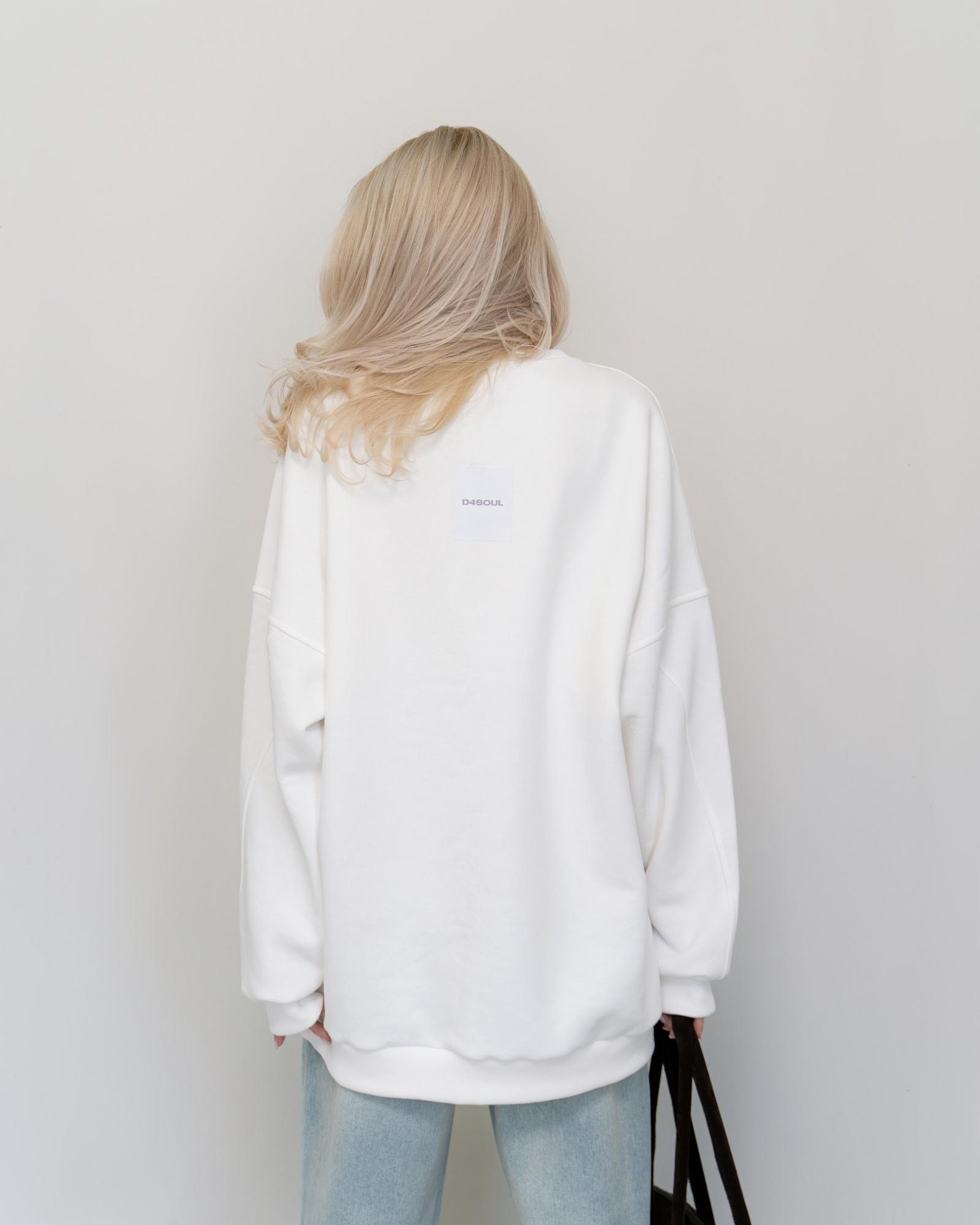 Свитшот D4soul Milk