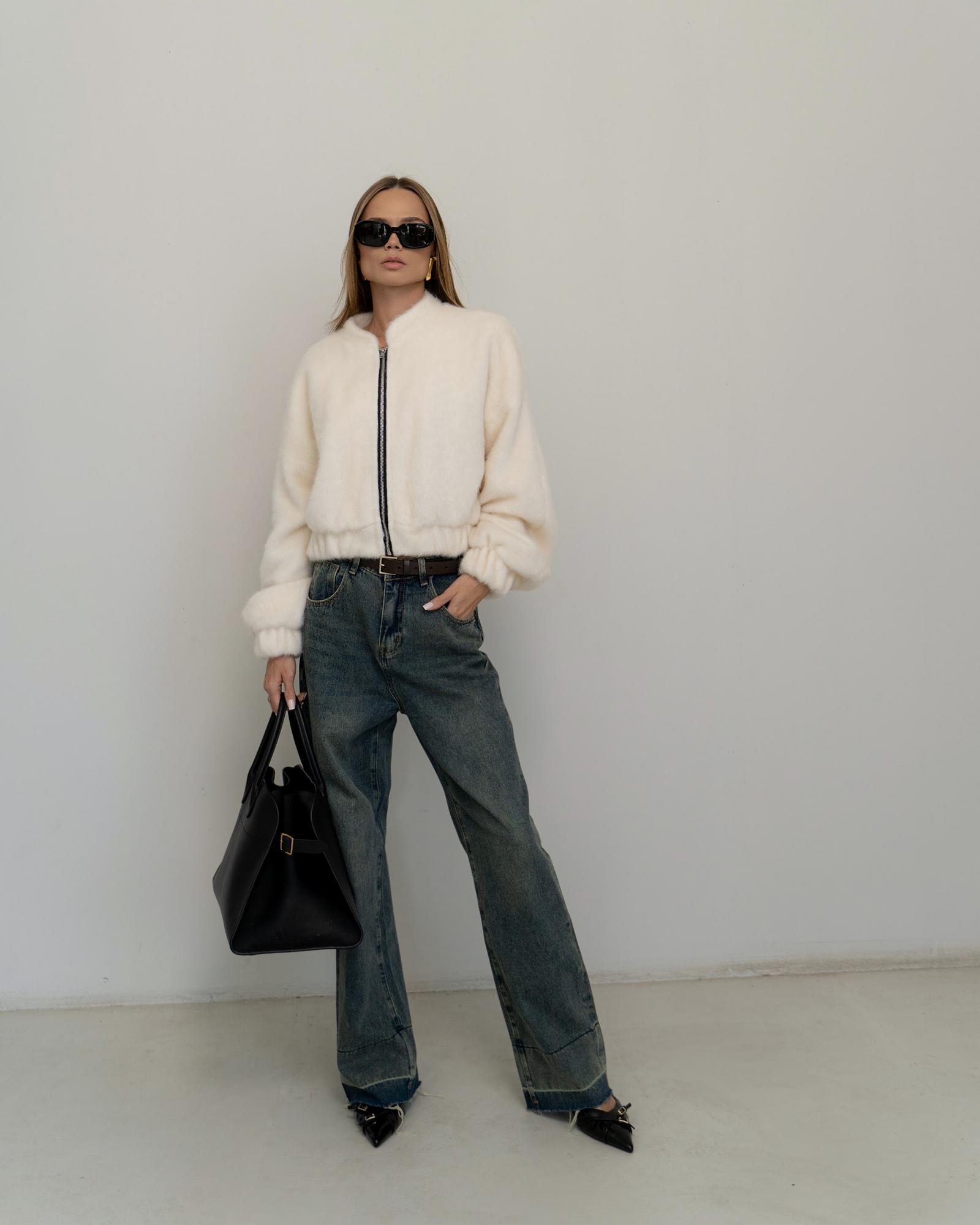 Бомбер Bubble Milk mini