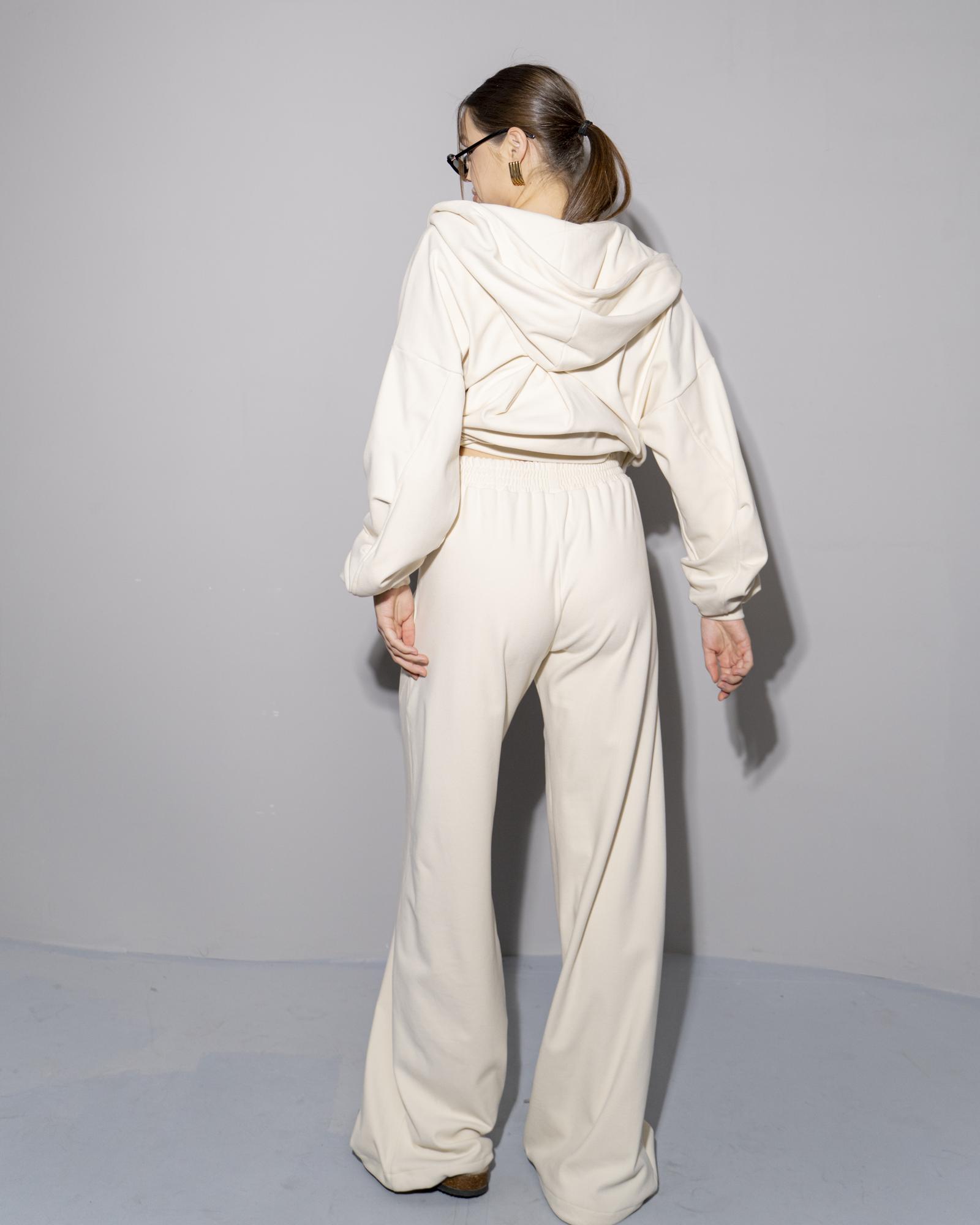 Палаццо NEW фланель ivory