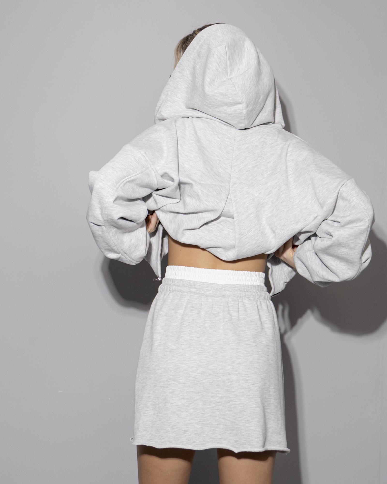 Юбка футер melange