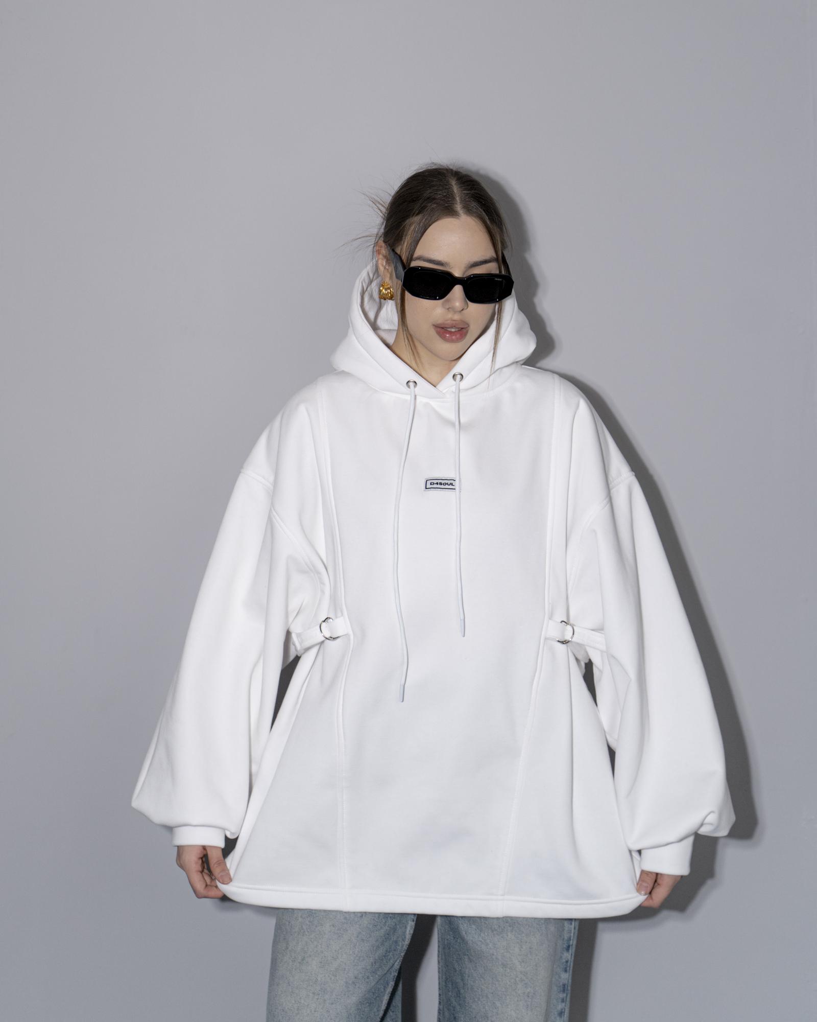 Худи с утяж. Milk