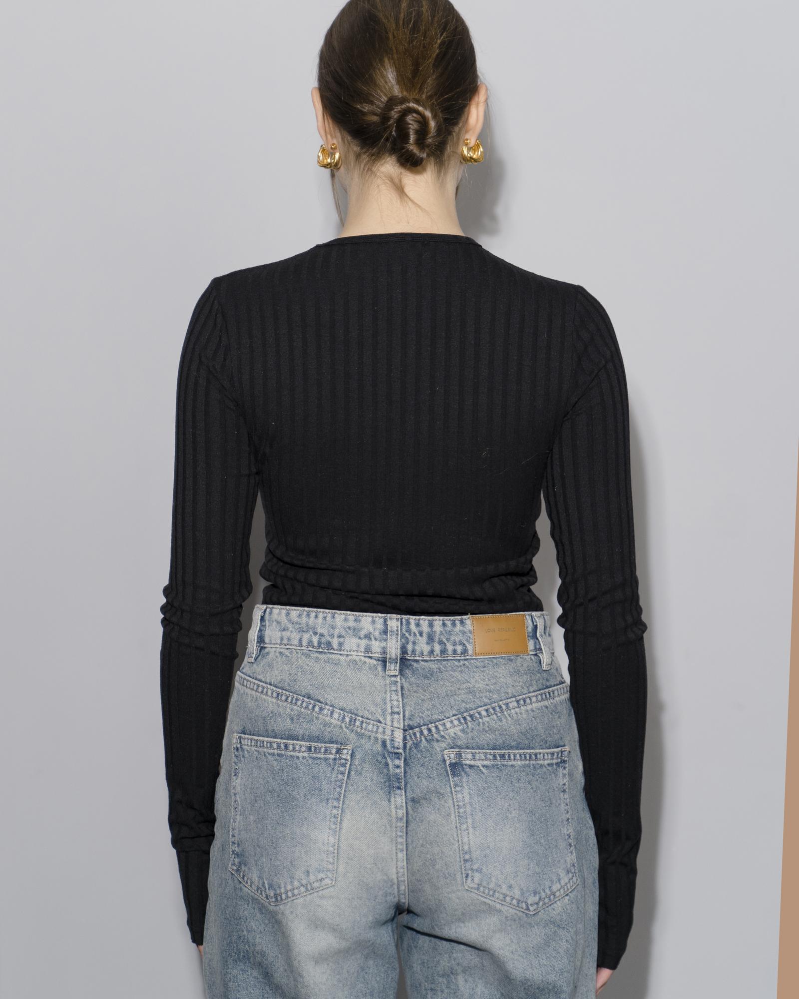 Лонгслив 2025 Black