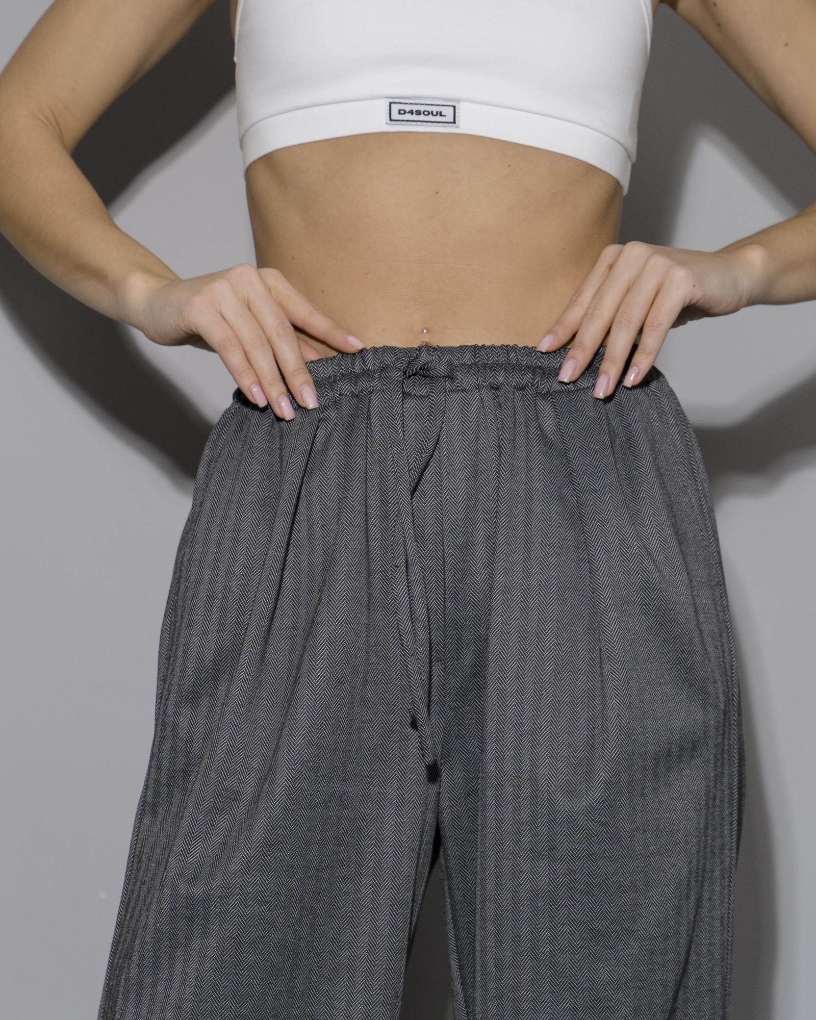 Брюки Dark Grey джерси