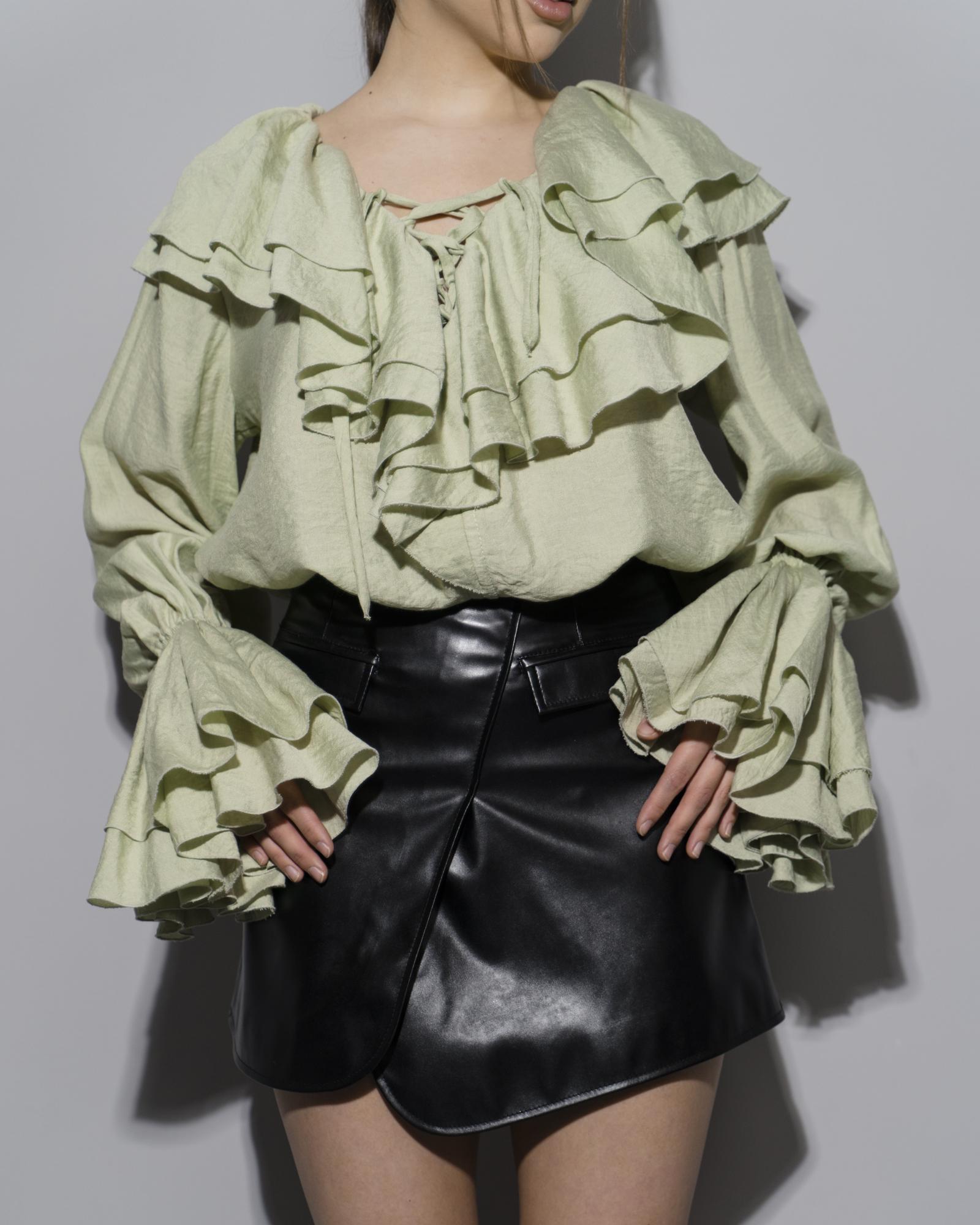 Юбка Black э/кожа