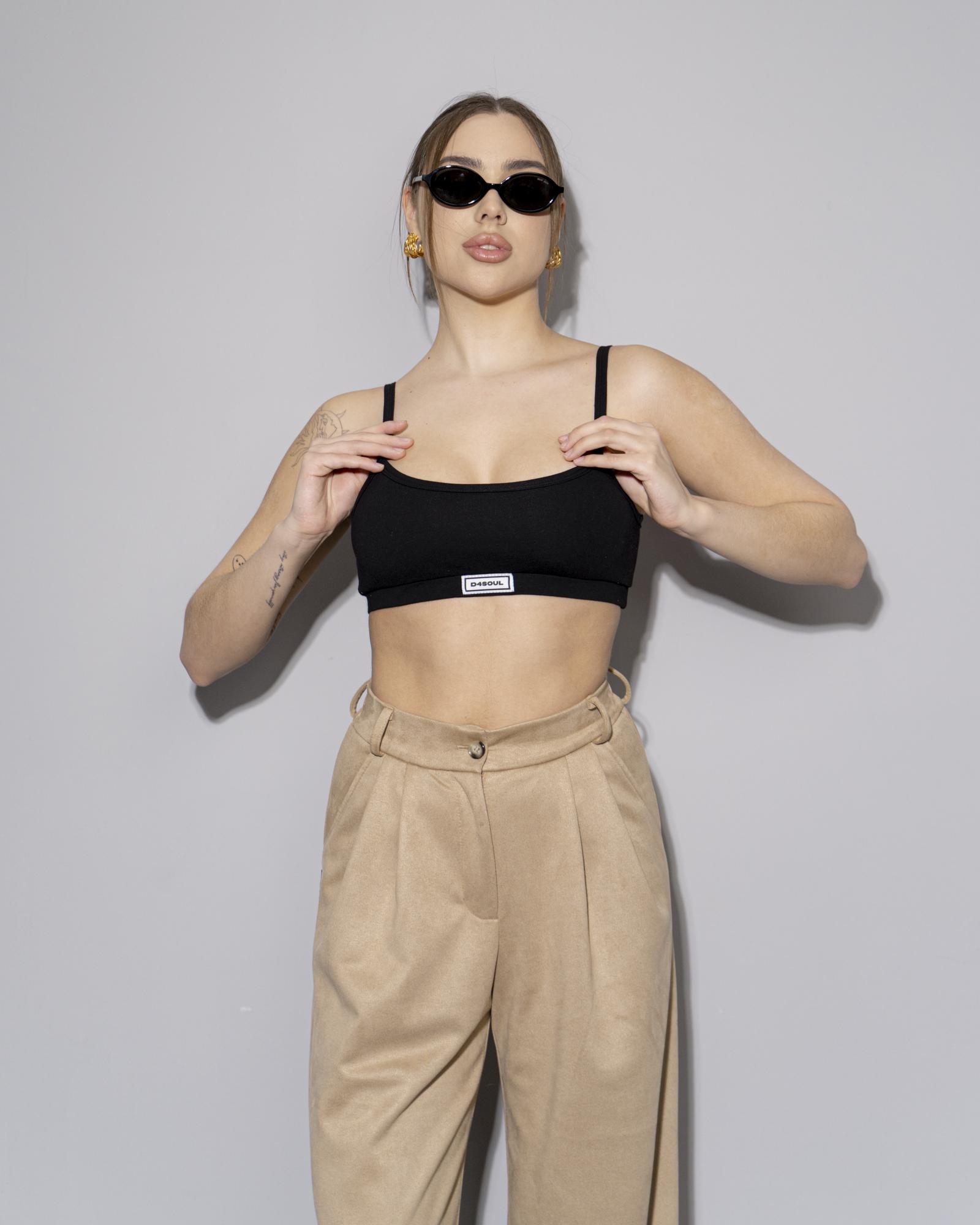 Топ бандо Black