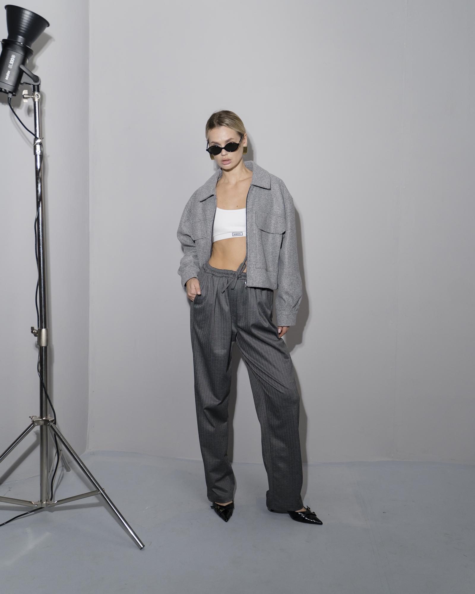 Куртка Grey драп.