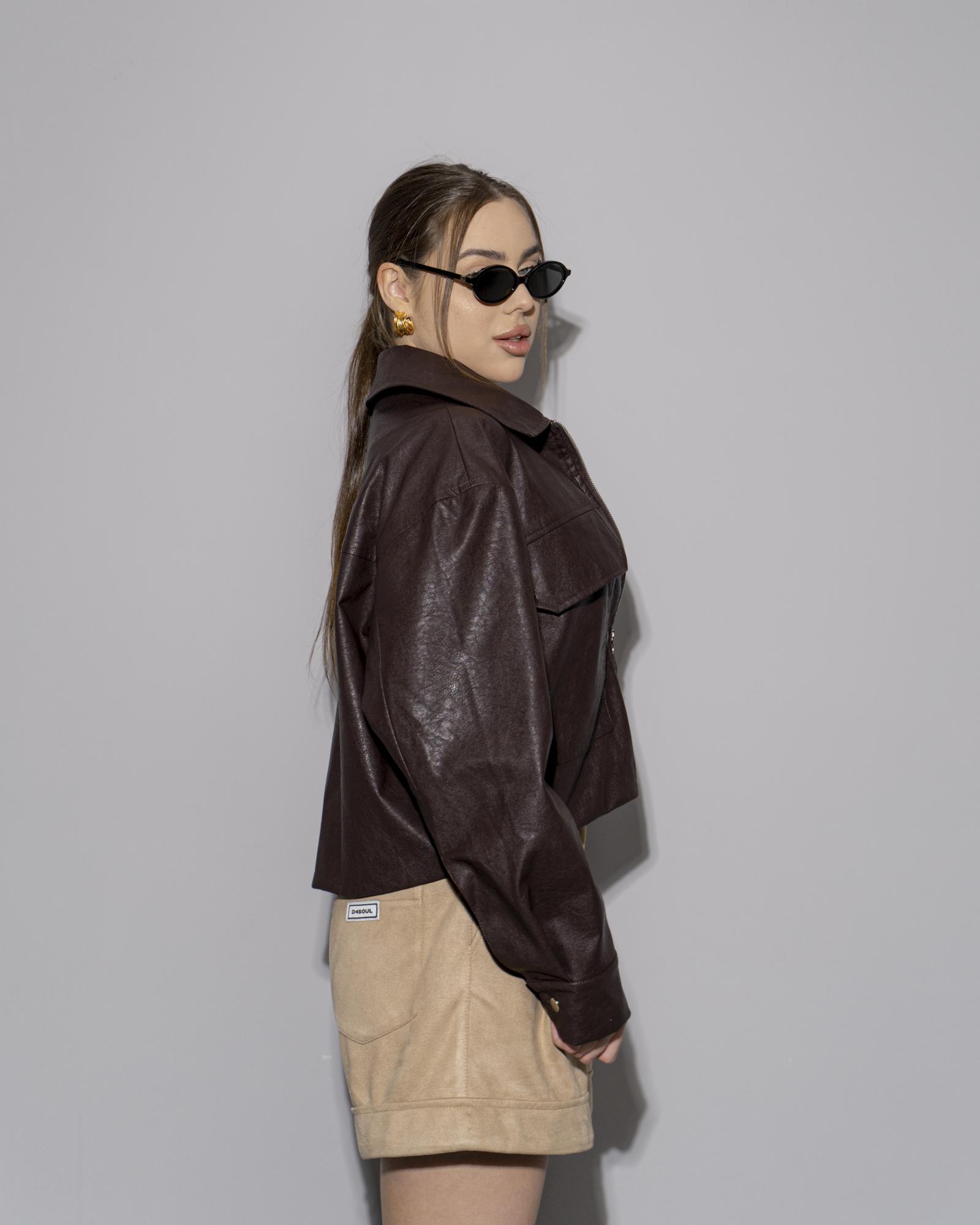 Куртка Brown э/кожа