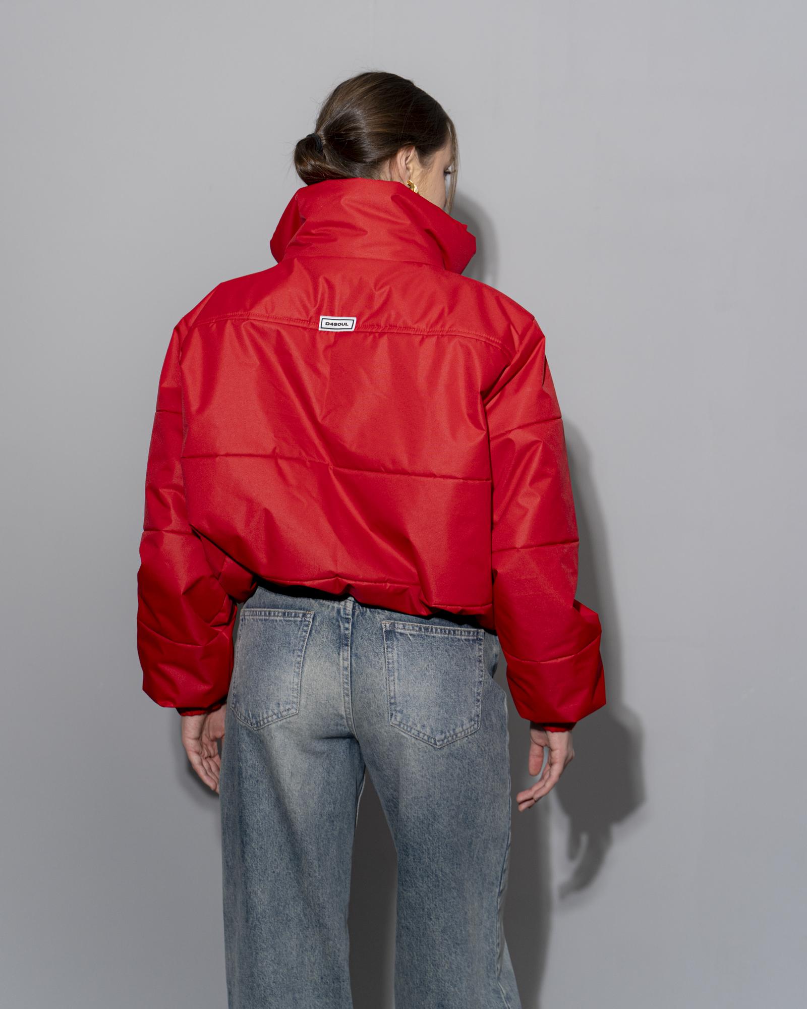 Куртка Бомбер Red