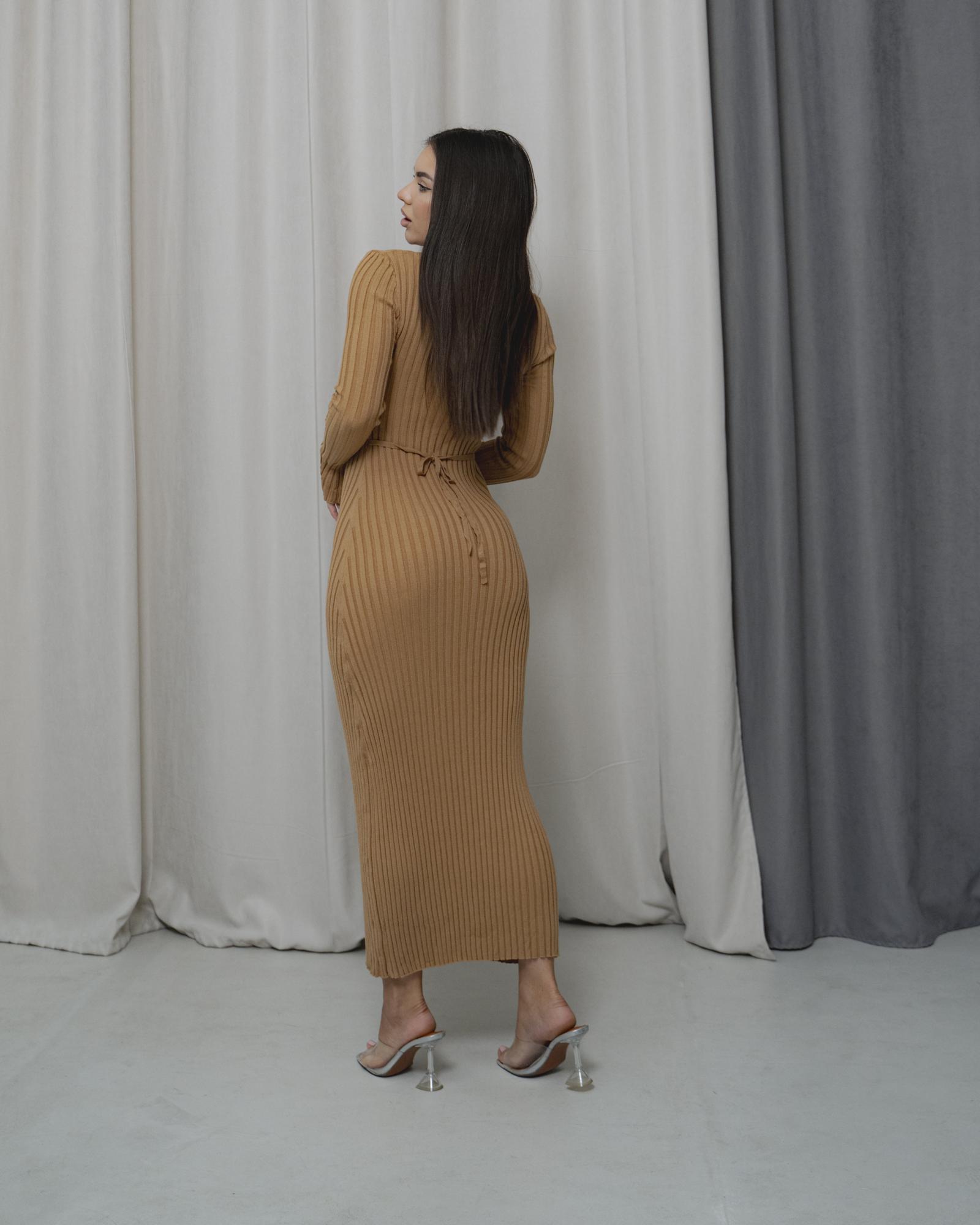 Платье Second skin 2 caramel