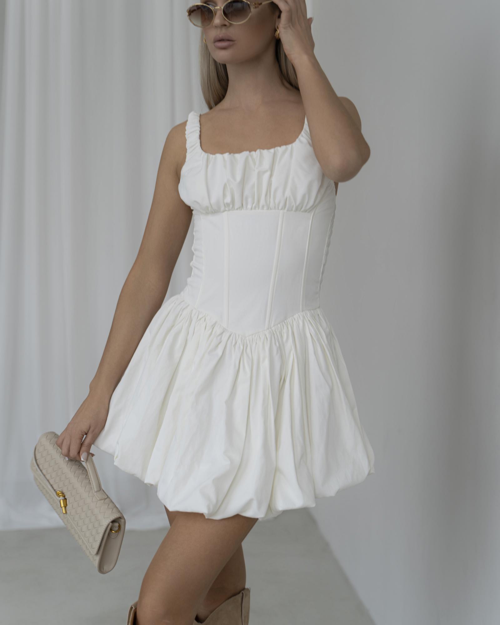 Платье Lily S25 Milk