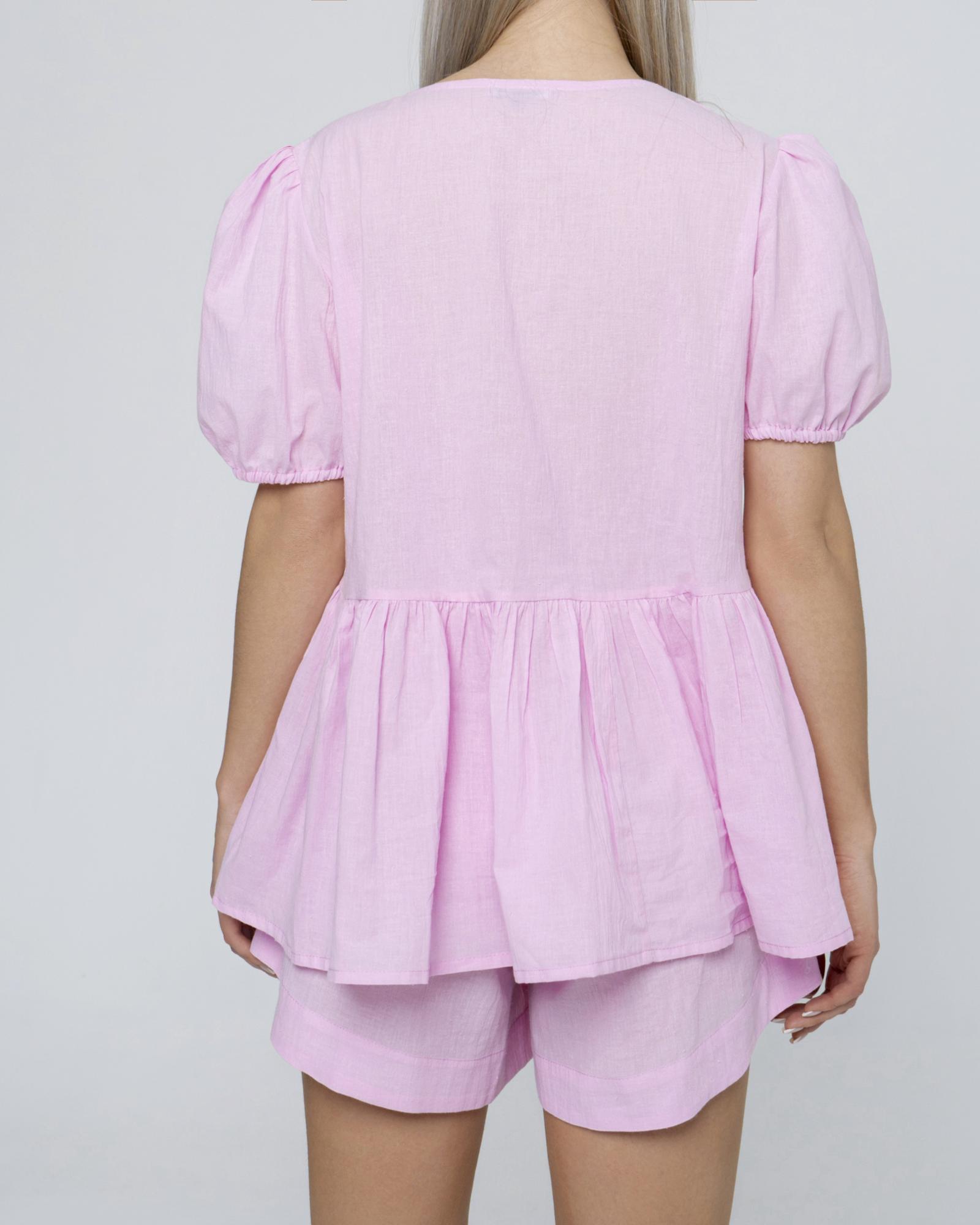 Блуза Over Pink