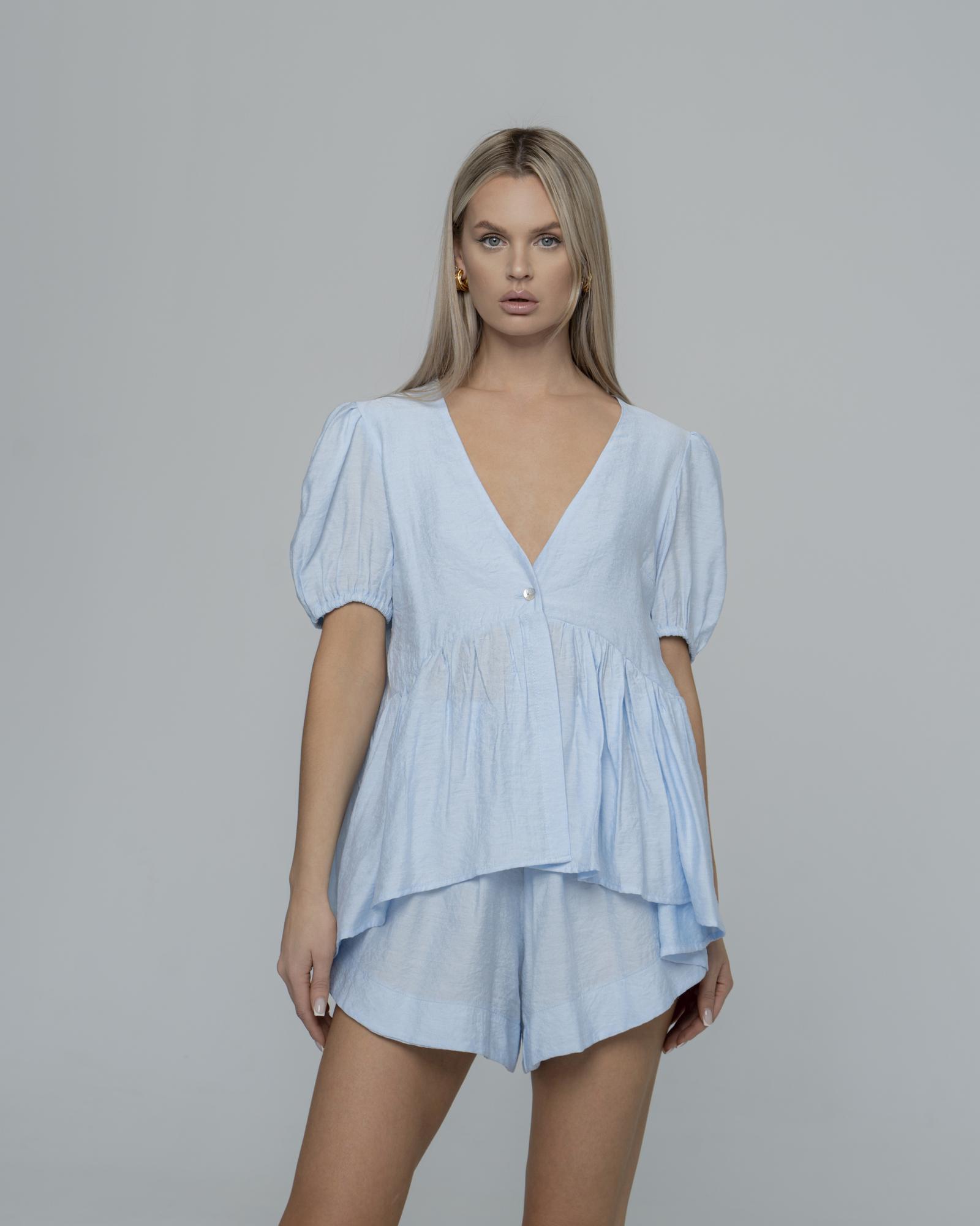 Блуза Over Blue