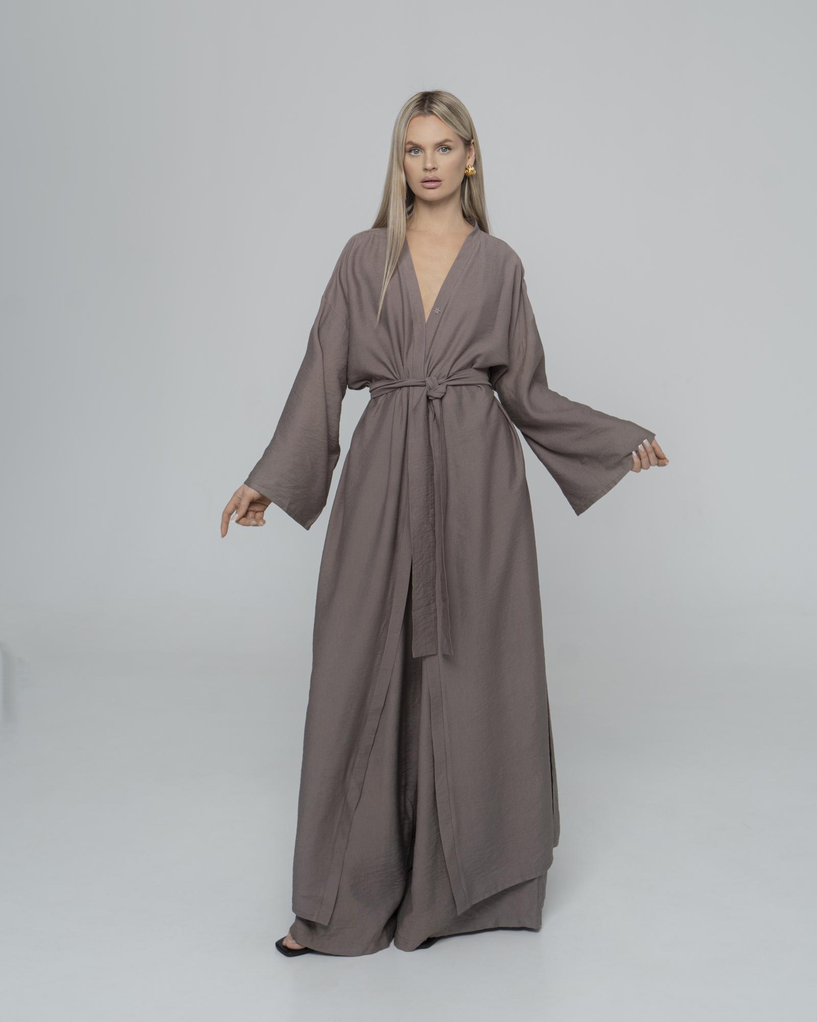 Кимоно maxi Cacao