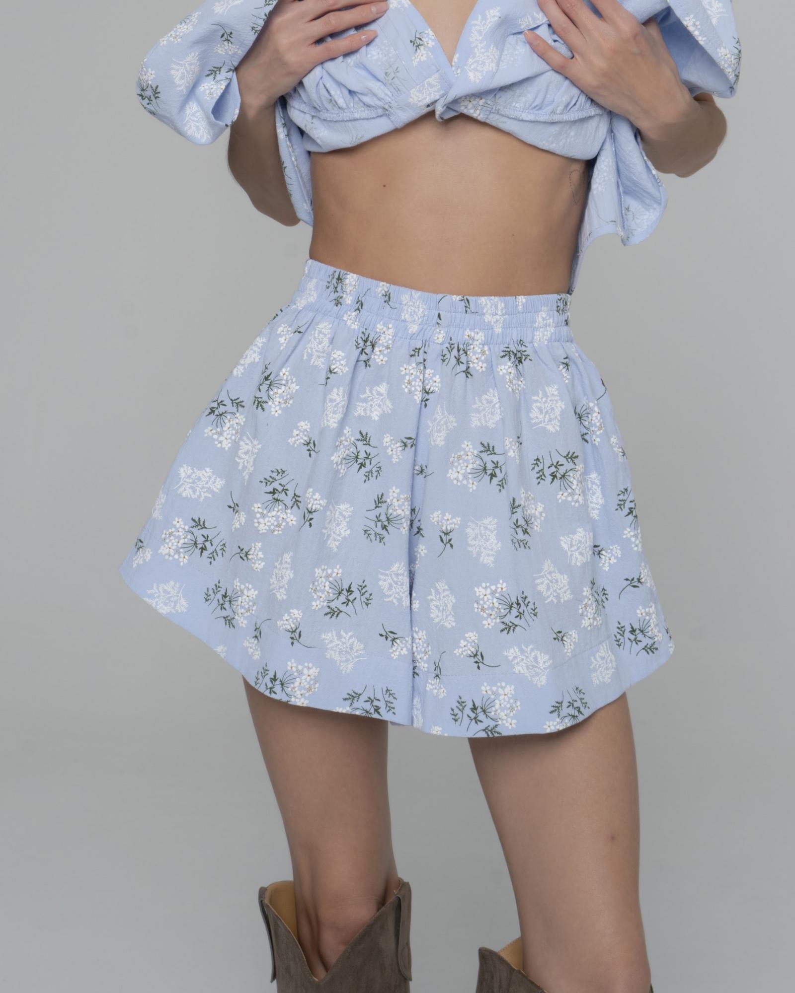 Шорты S25 Flowers