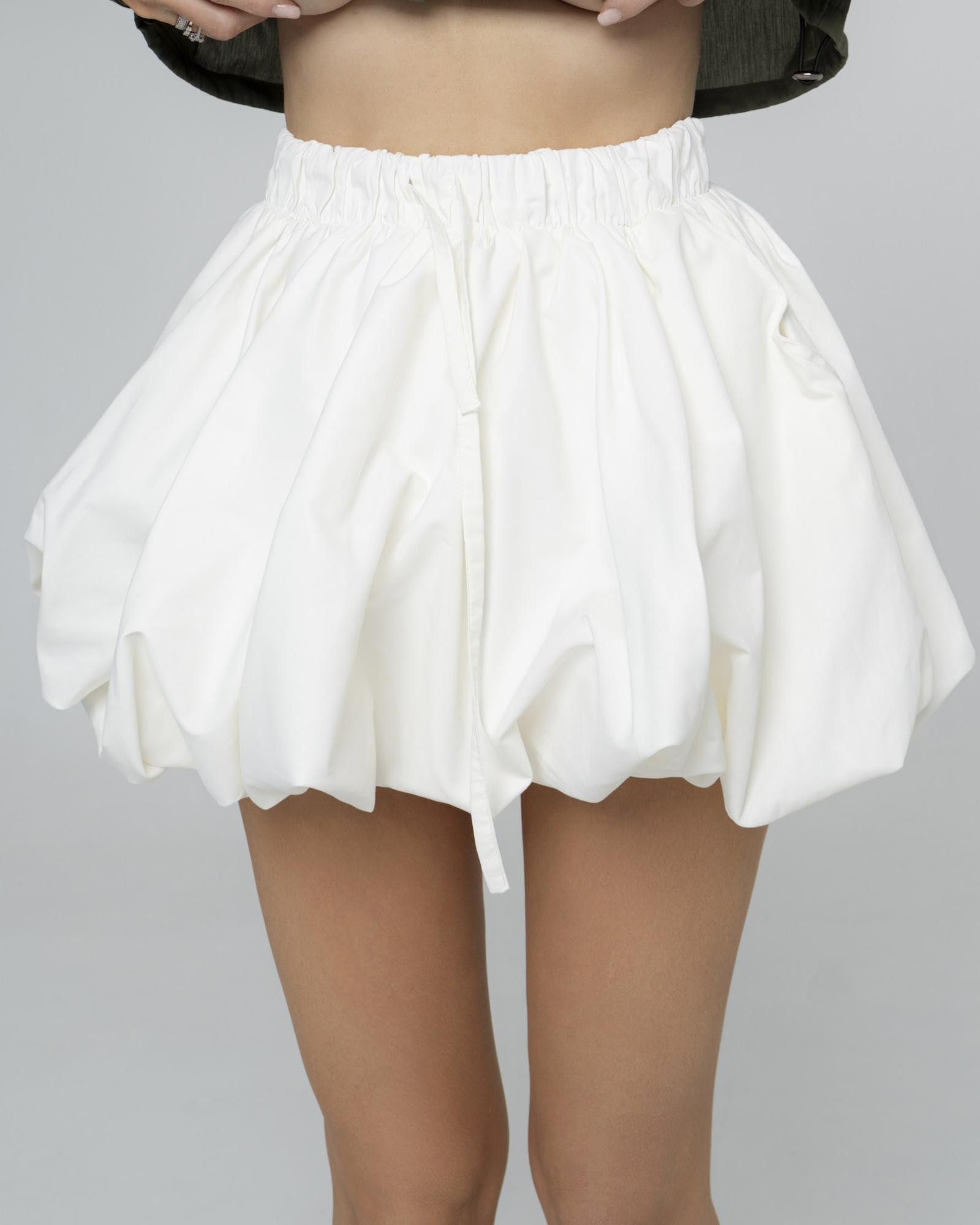 Юбка-шорты ballon S25 Milk