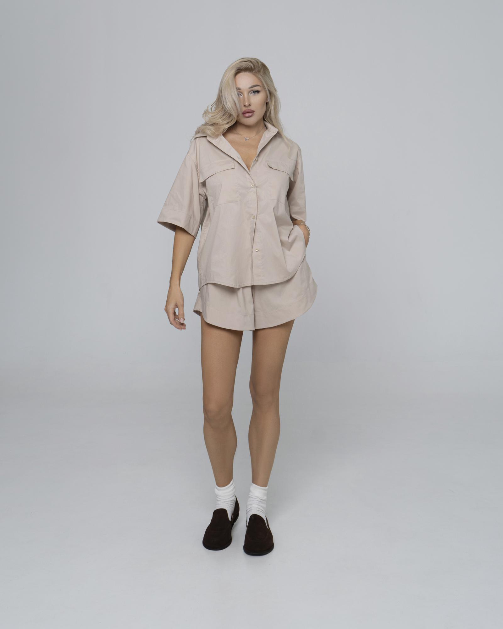 Рубашка S2025 Beige