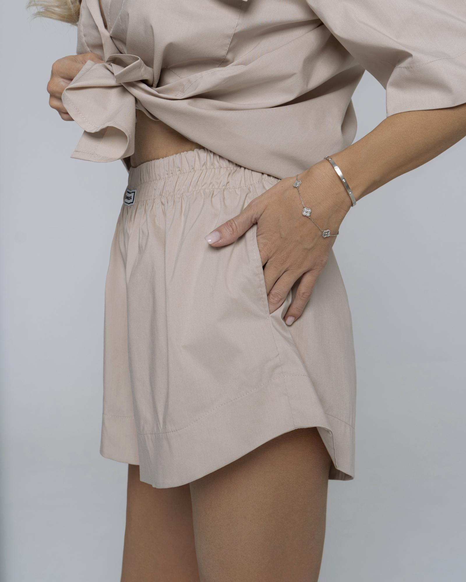 Шорты S2025 Beige