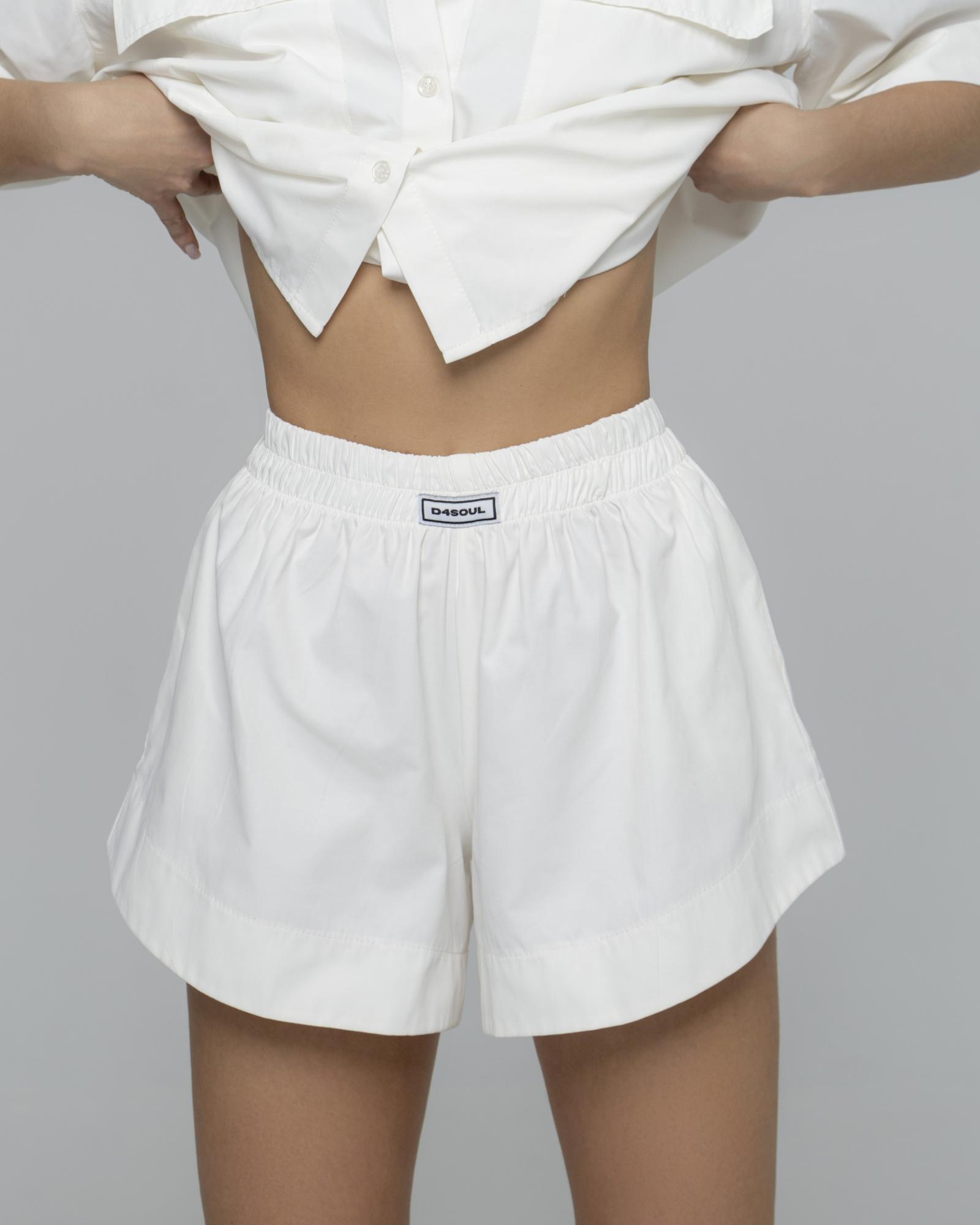 Шорты S2025 Milk