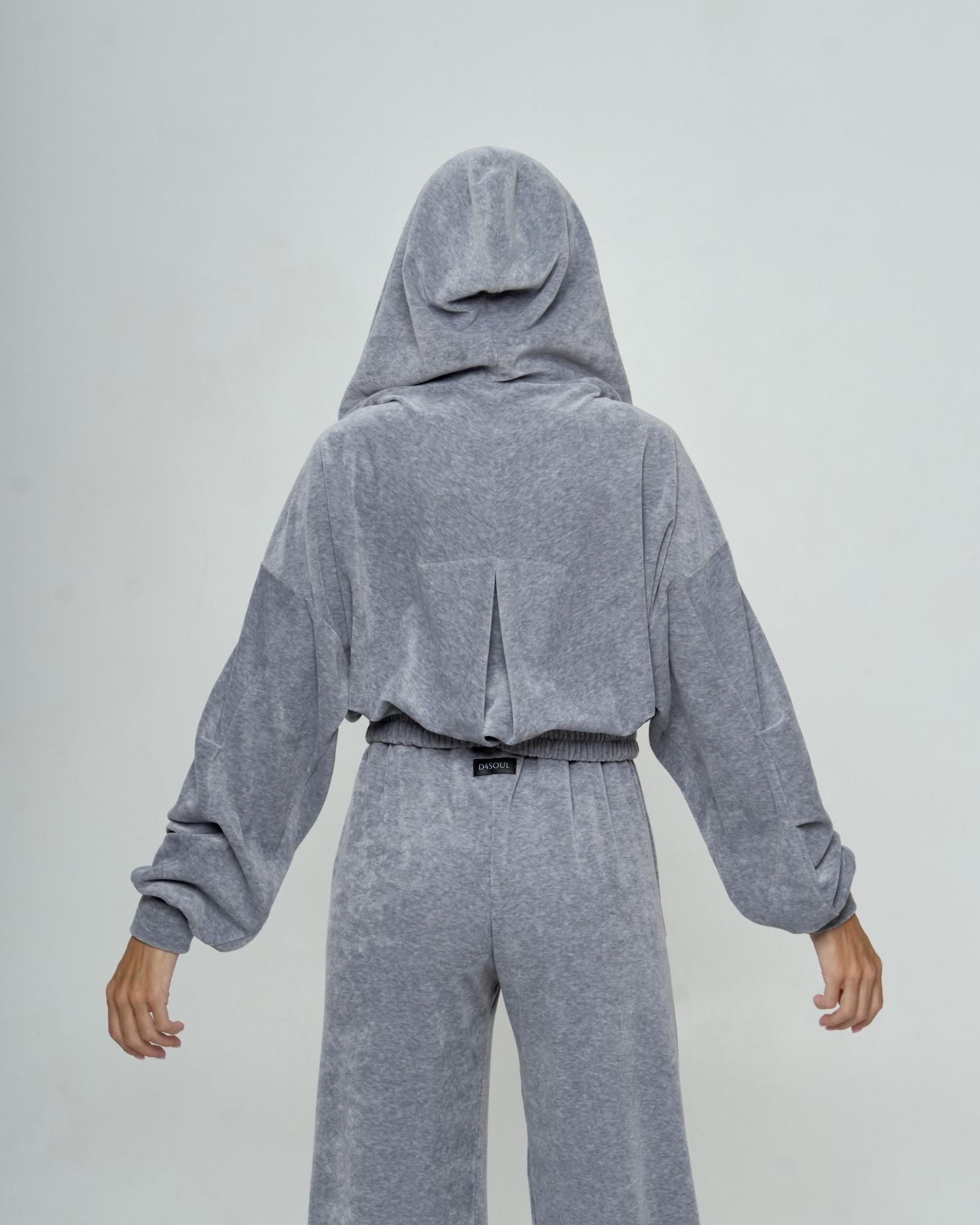 Худи велюр Melange