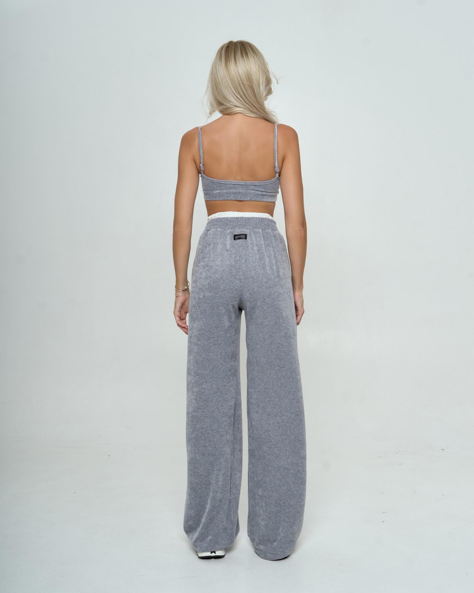 Палаццо велюр Melange