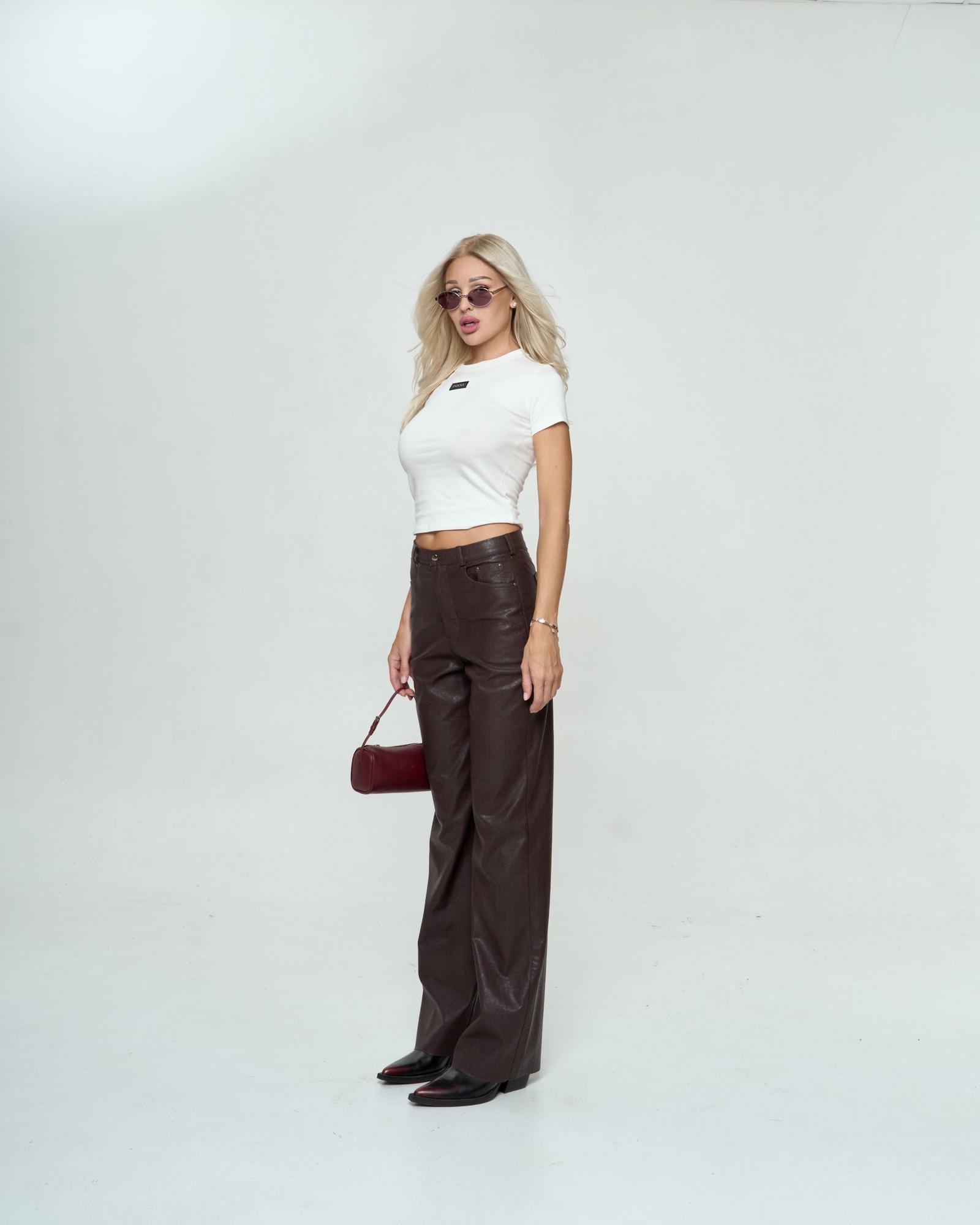 Футболка Mini25 Milk тон.лапша