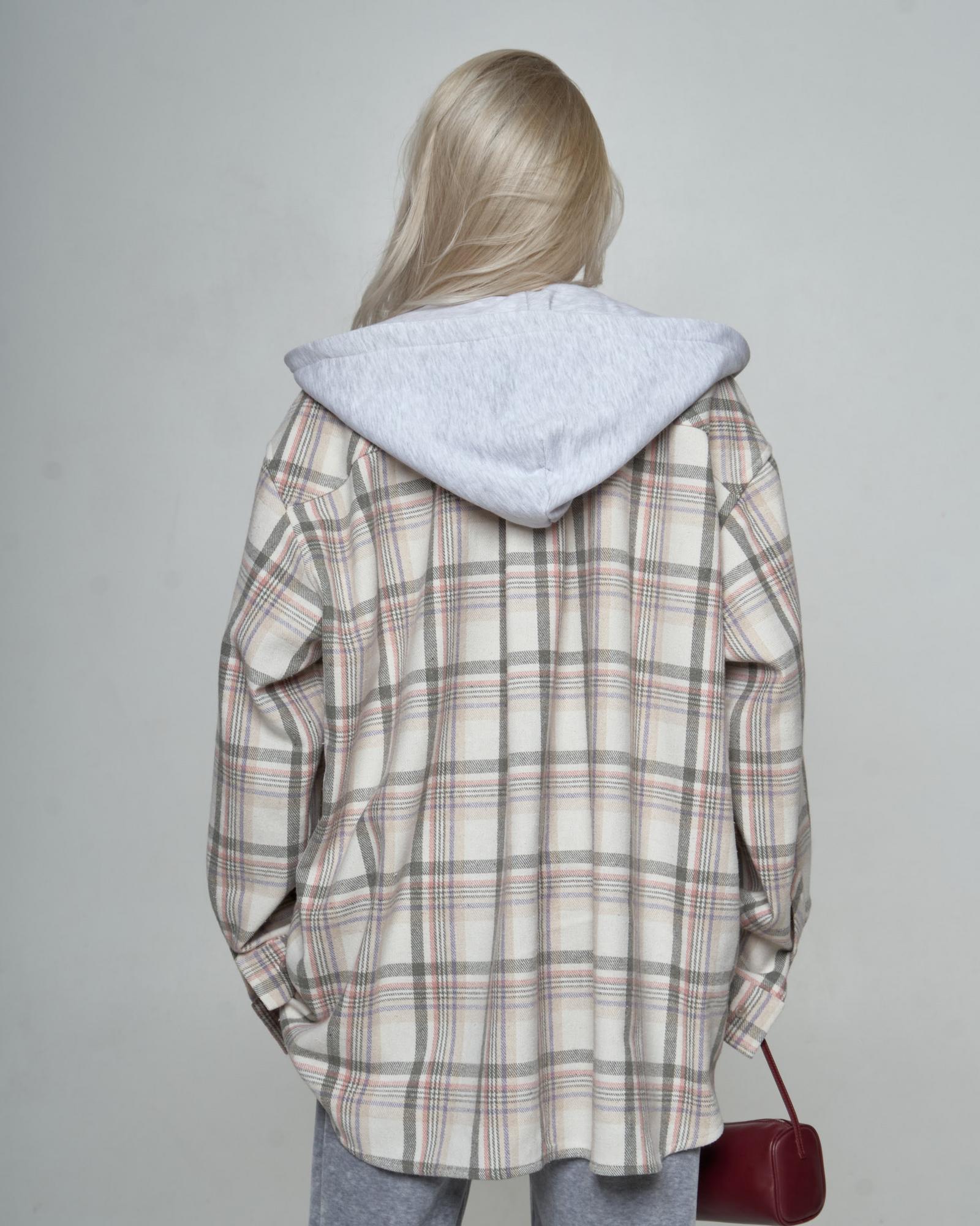 Рубашка с капюшоном