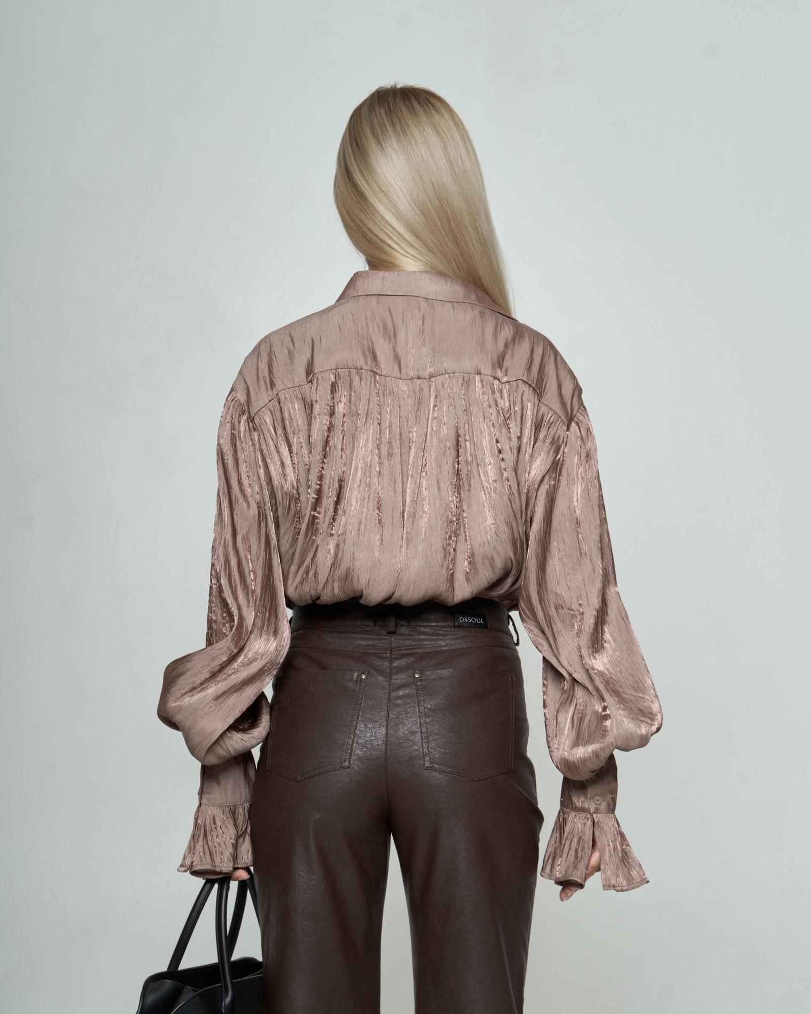 Блуза Alisa brown