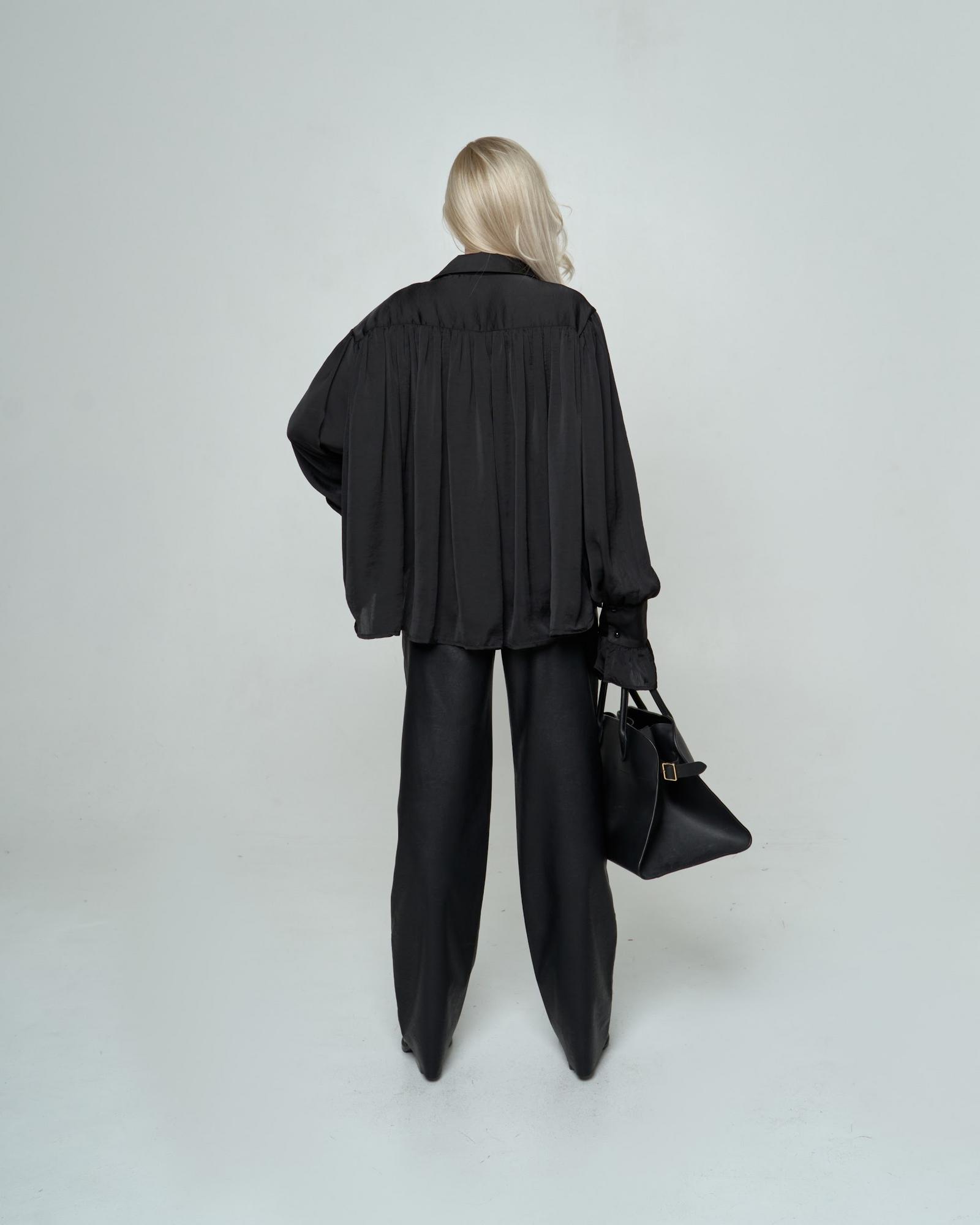 Блуза Alisa black