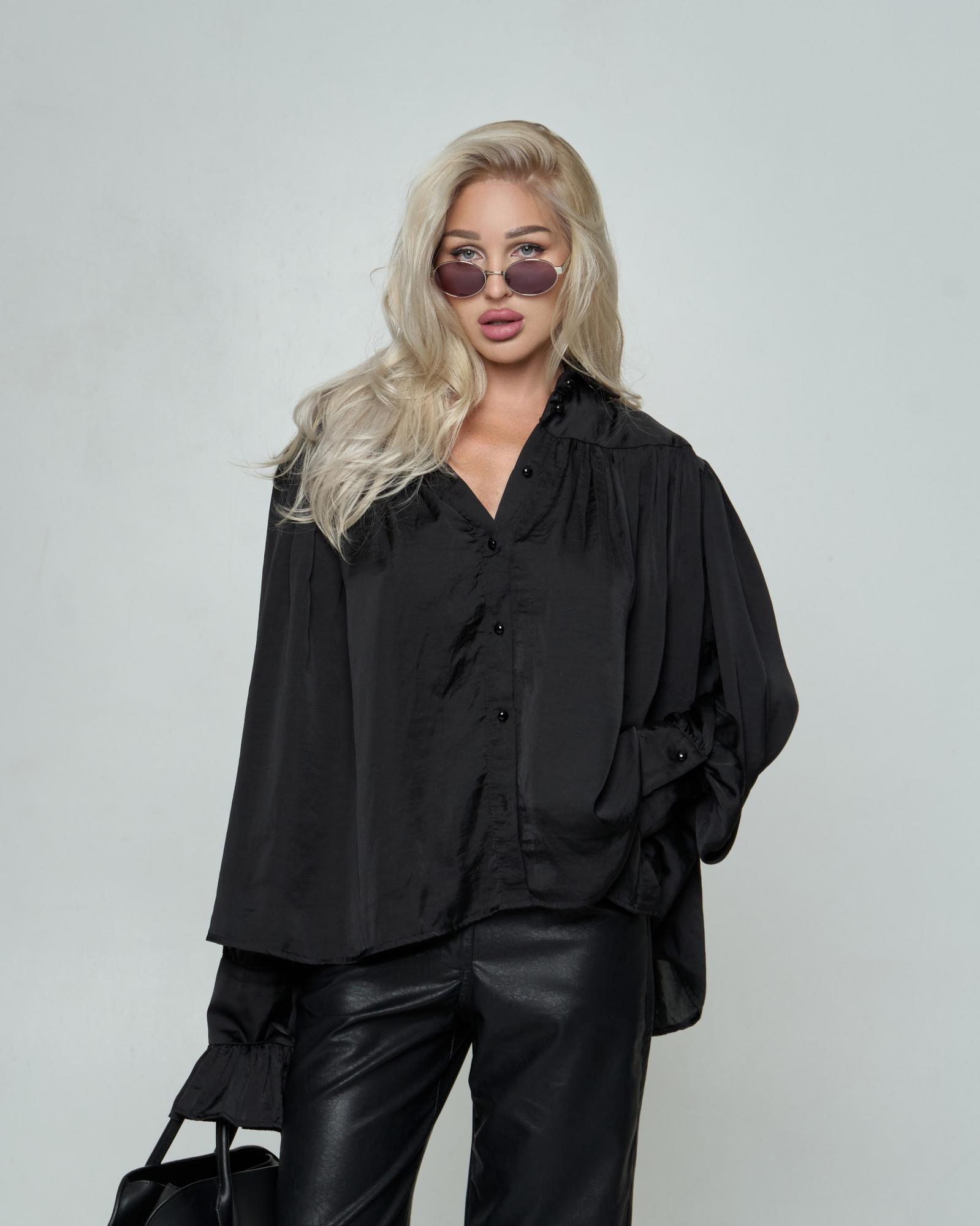 Блуза Alisa black