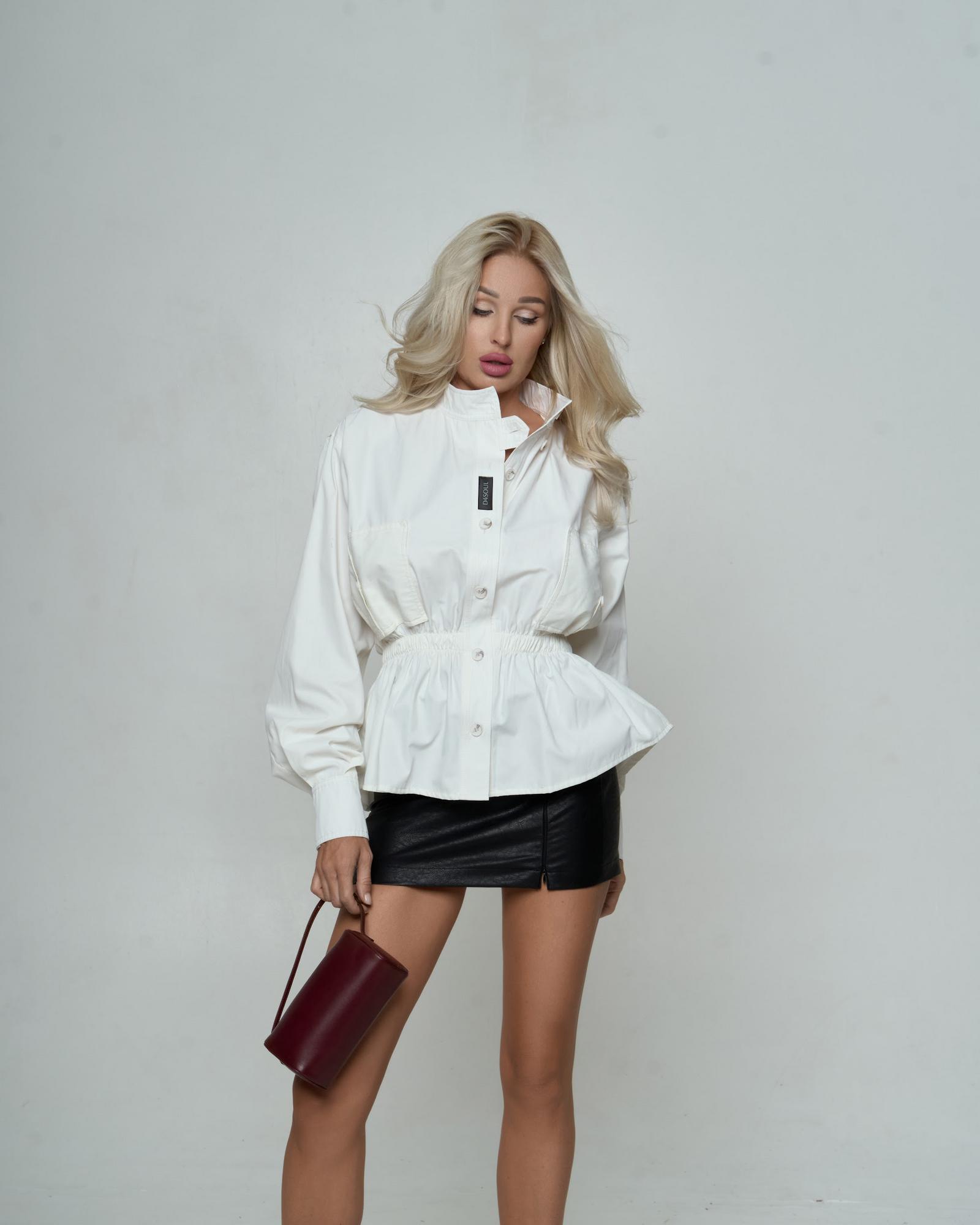 Юбка Black э/кожа