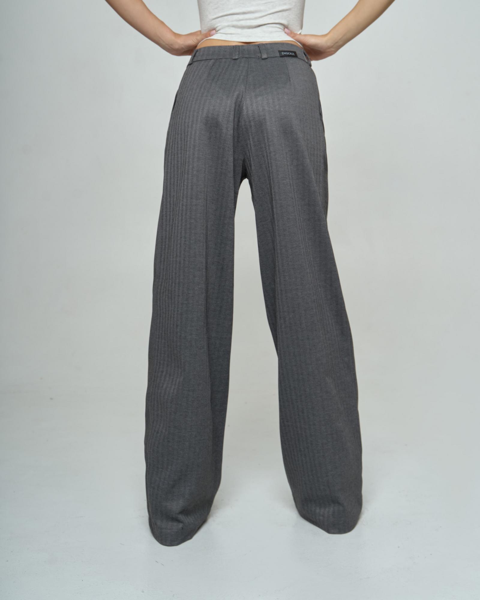 Палаццо джерси Grey