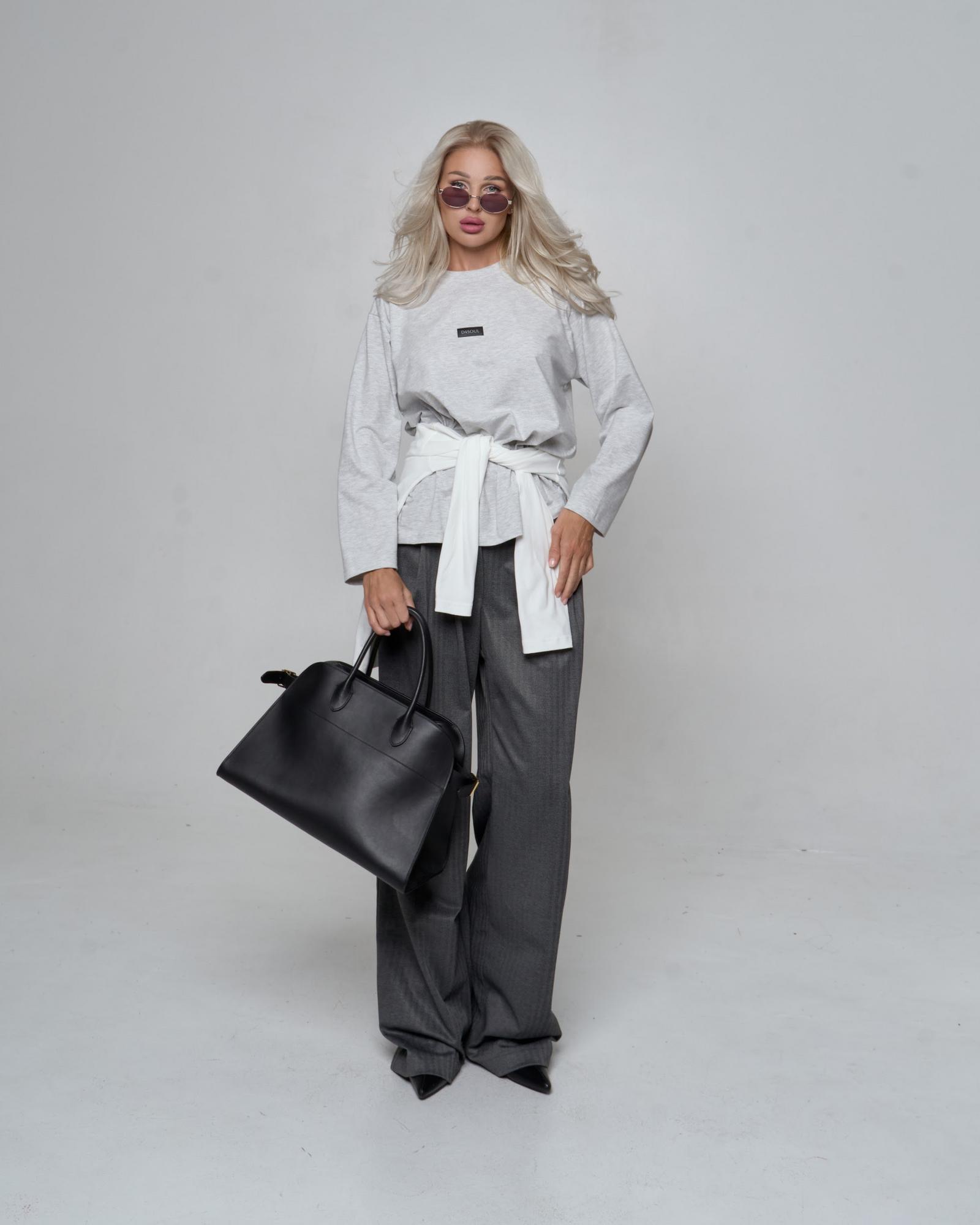 Лонгслив auth25 Graphite