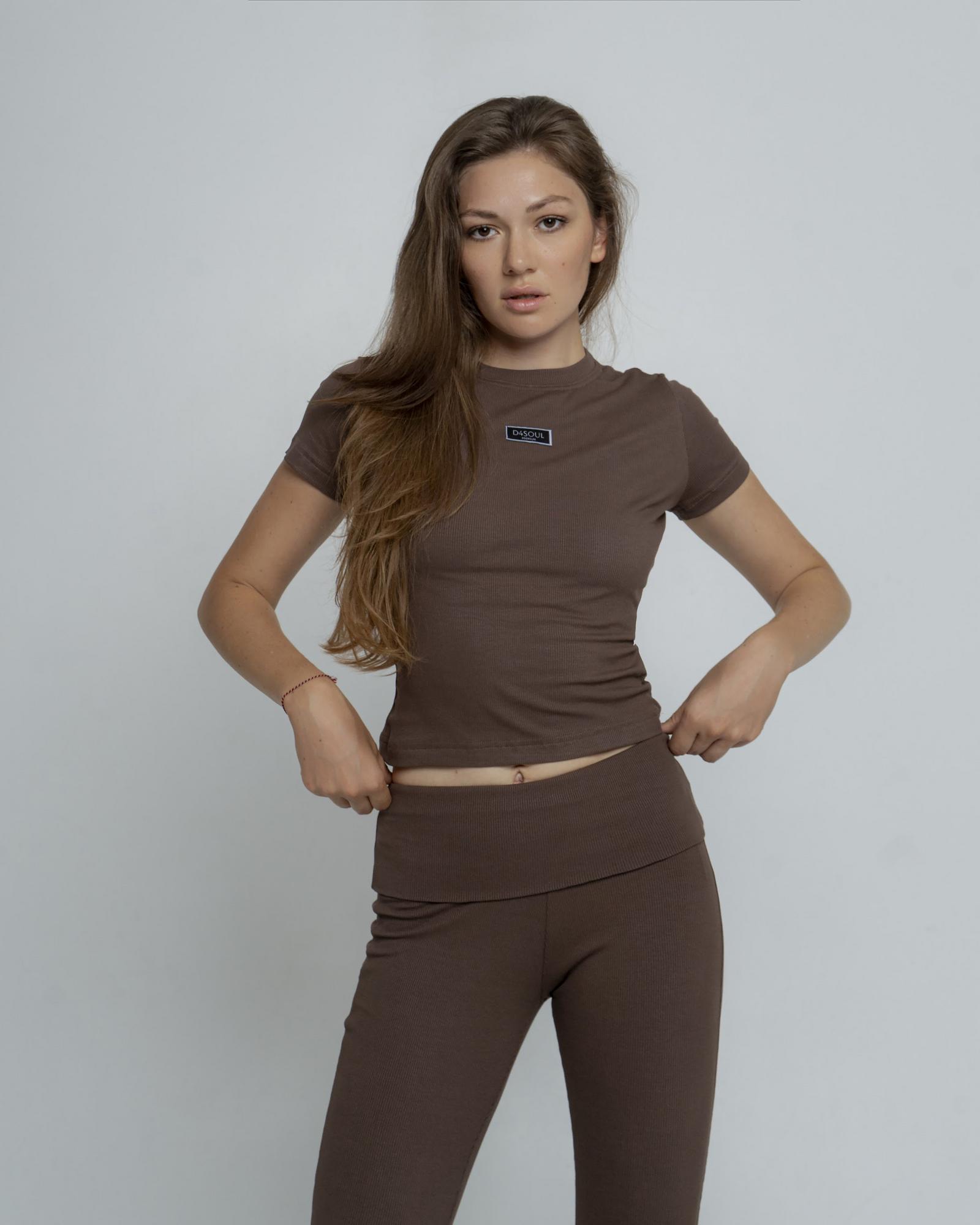 Футболка Mini25 Brown