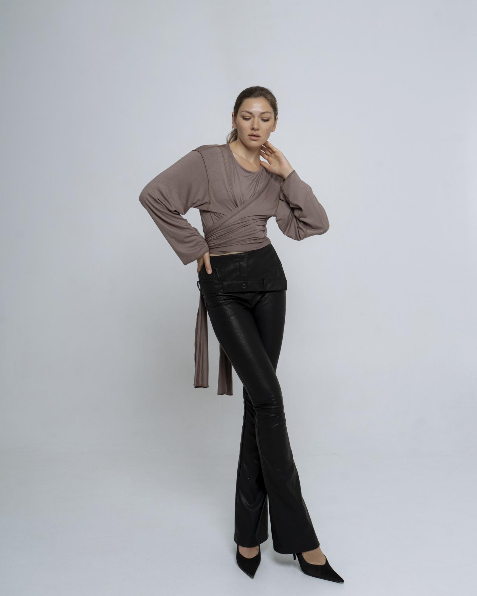 Лонгслив с зав Cacao