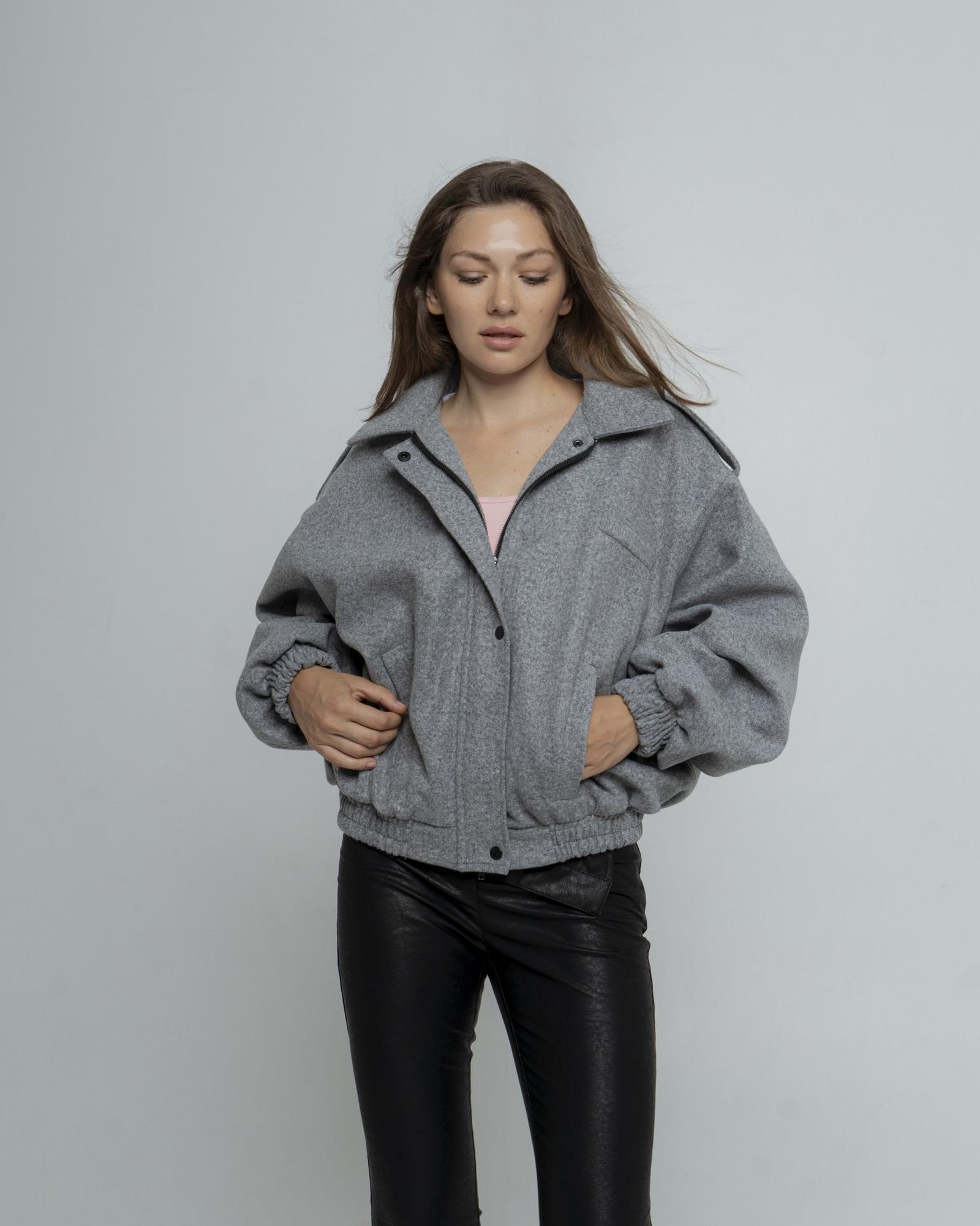 Куртка Grey драп. auth25