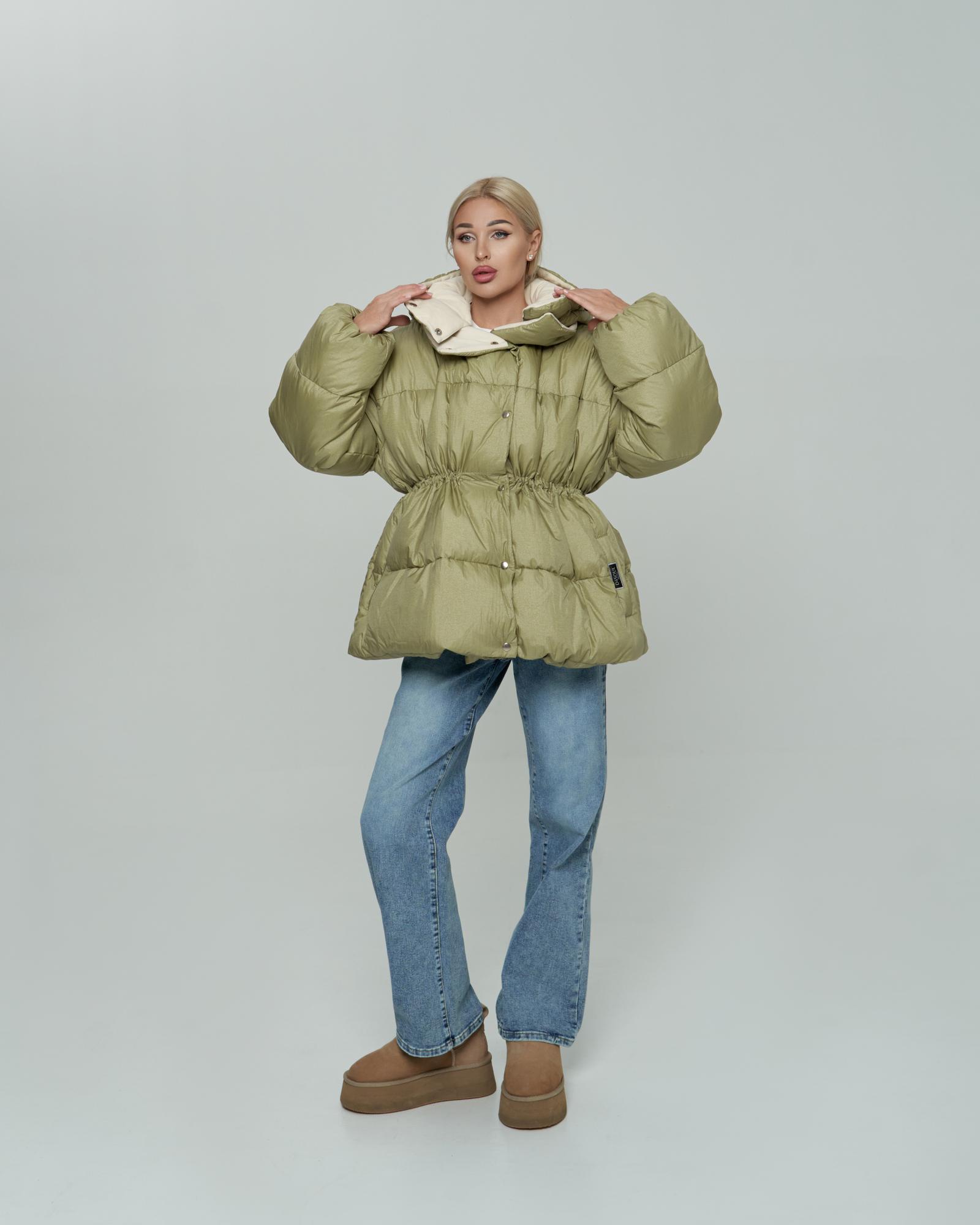 Пуховик Marshmallow на кулиске Greenery