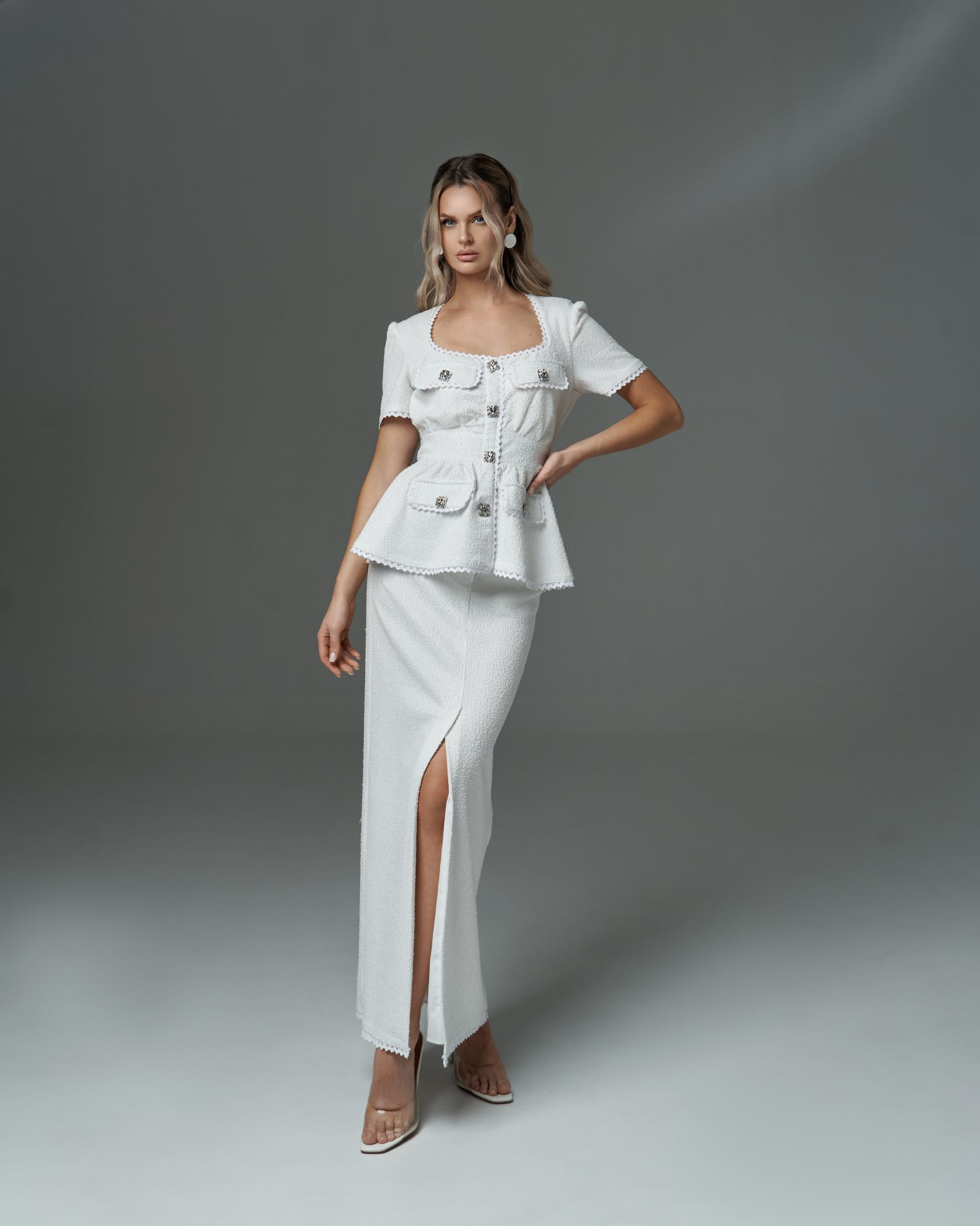 Юбка букле ECLAT