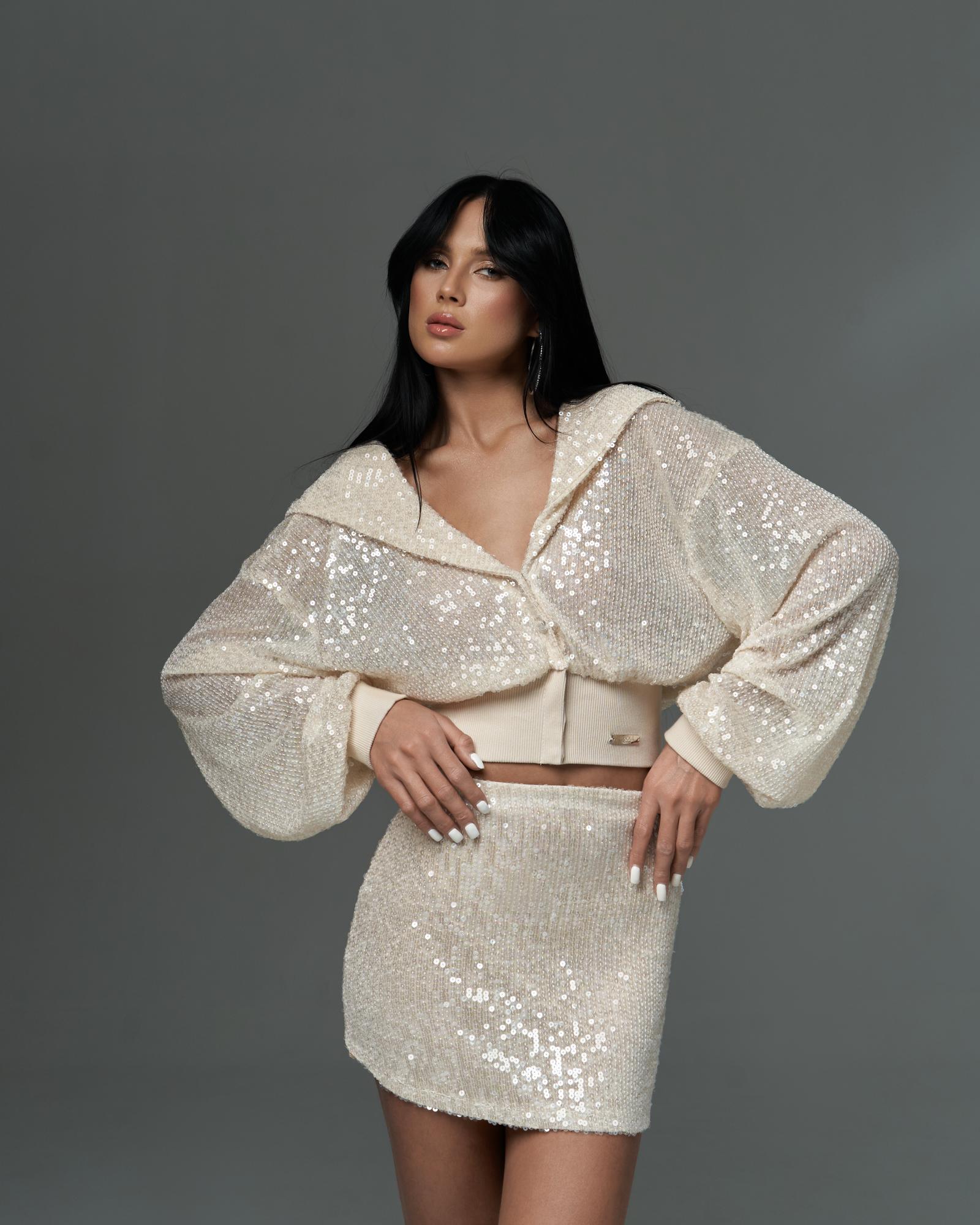 Бомбер WHITE MIRAGE