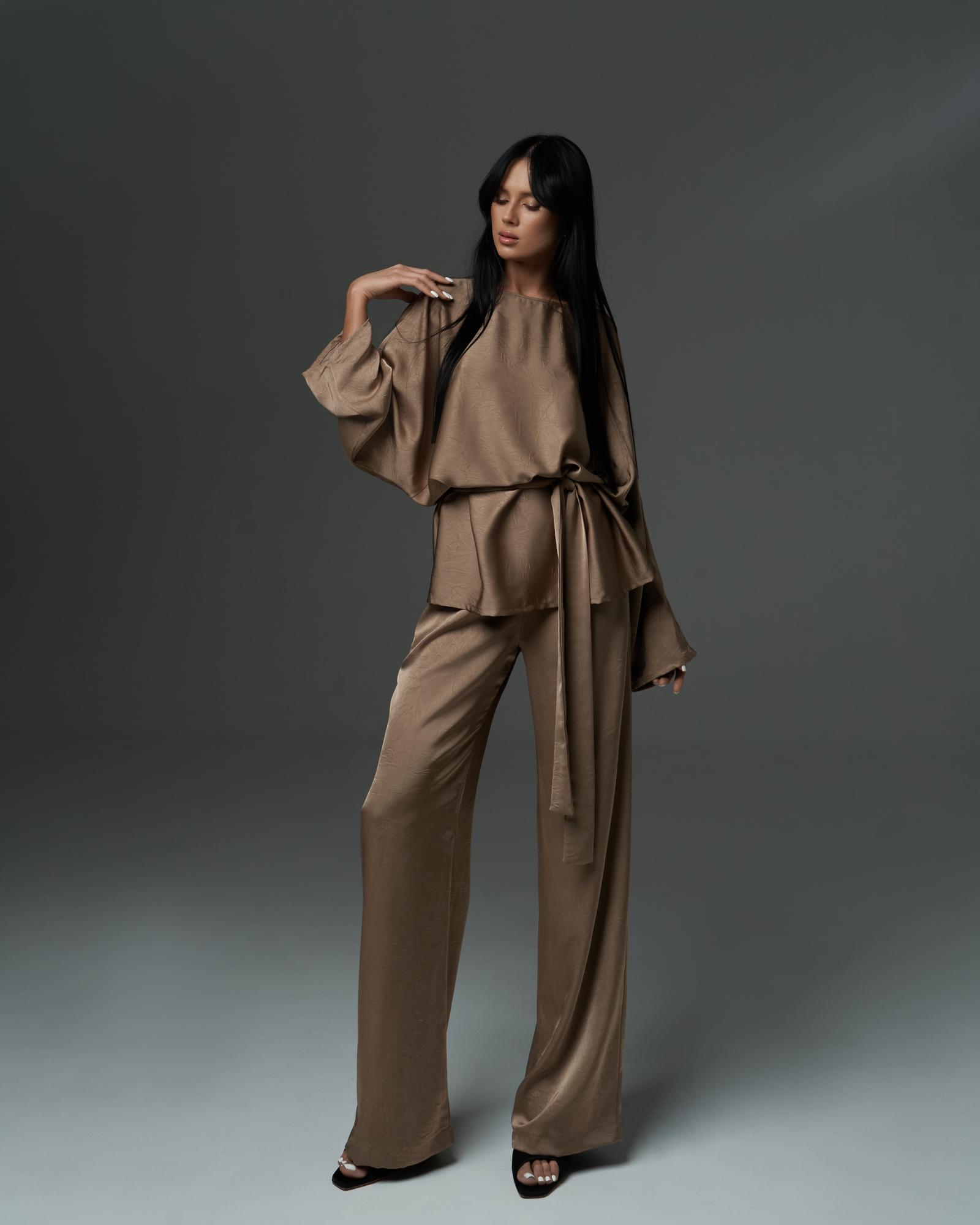 Брюки CAFE SILK