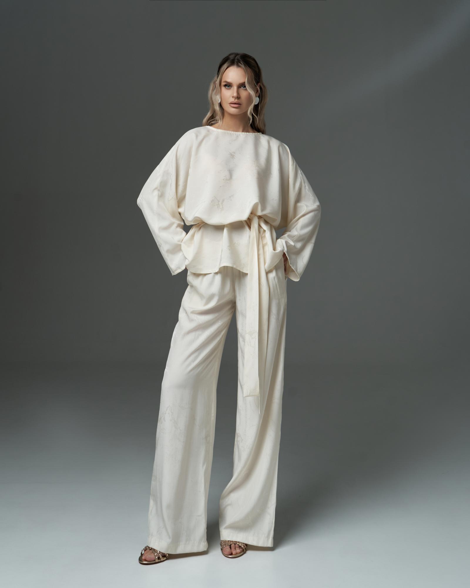 Блуза IVORY GLOW