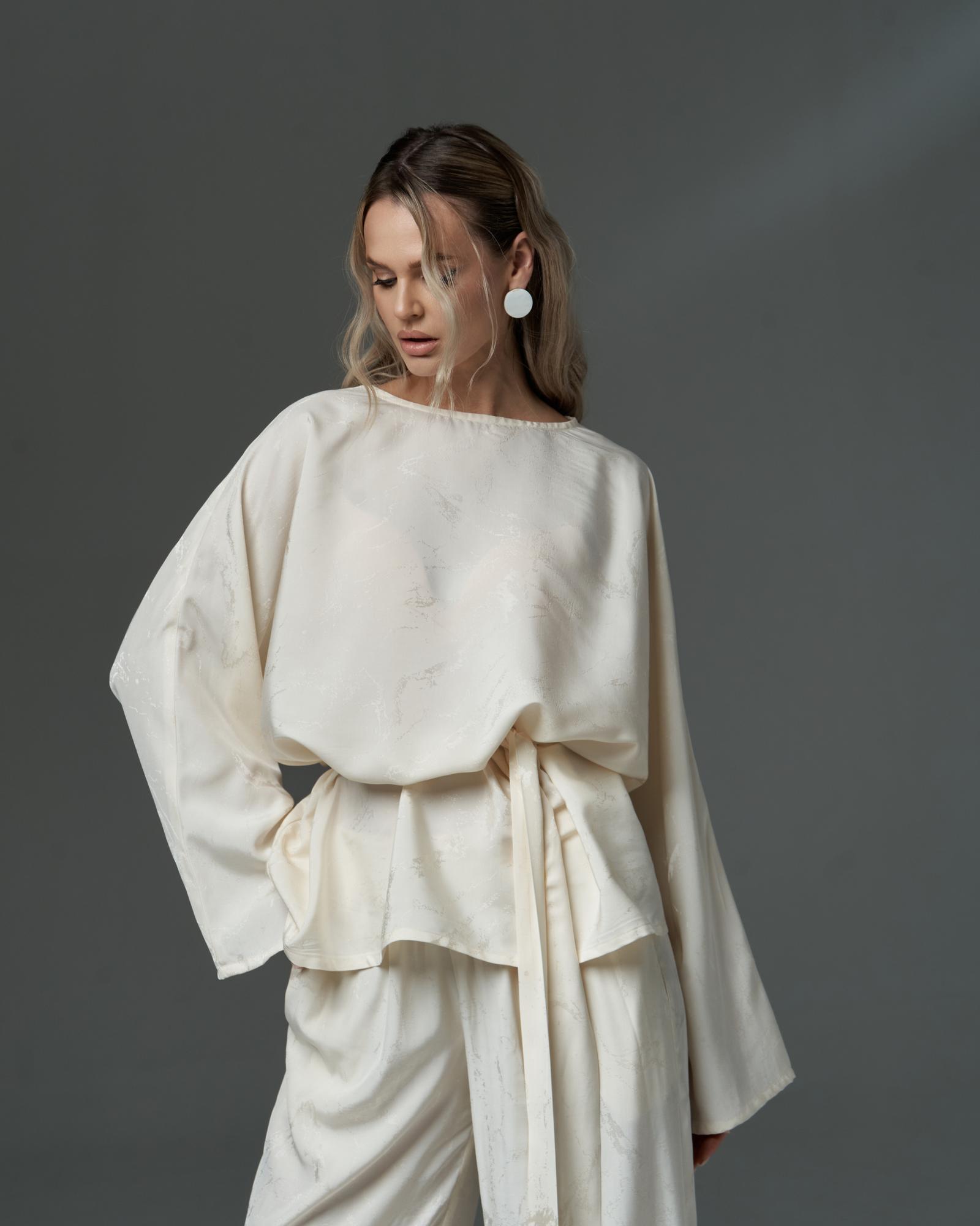 Блуза IVORY GLOW