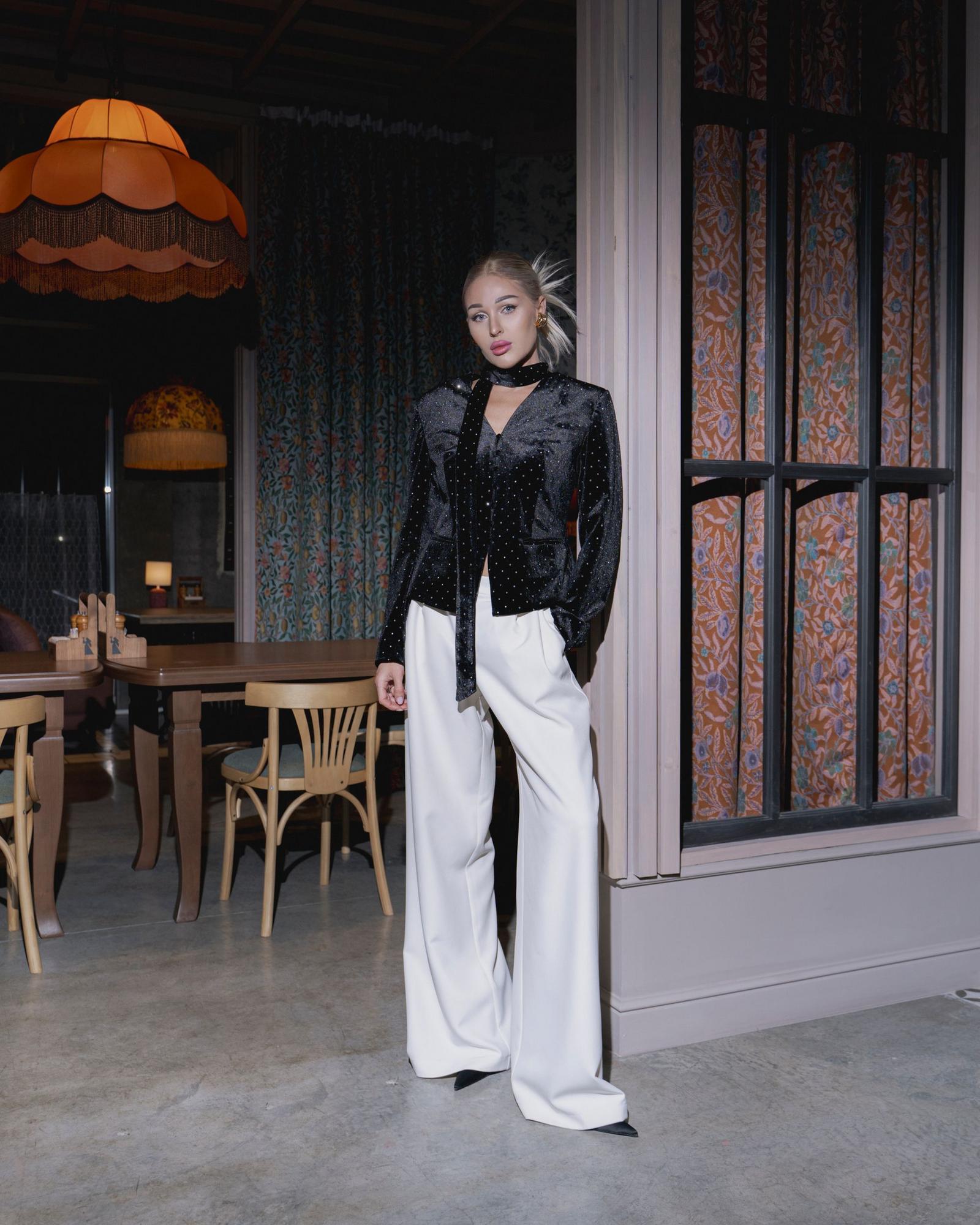 Пиджак Midnight Etolie Velvet Blazer