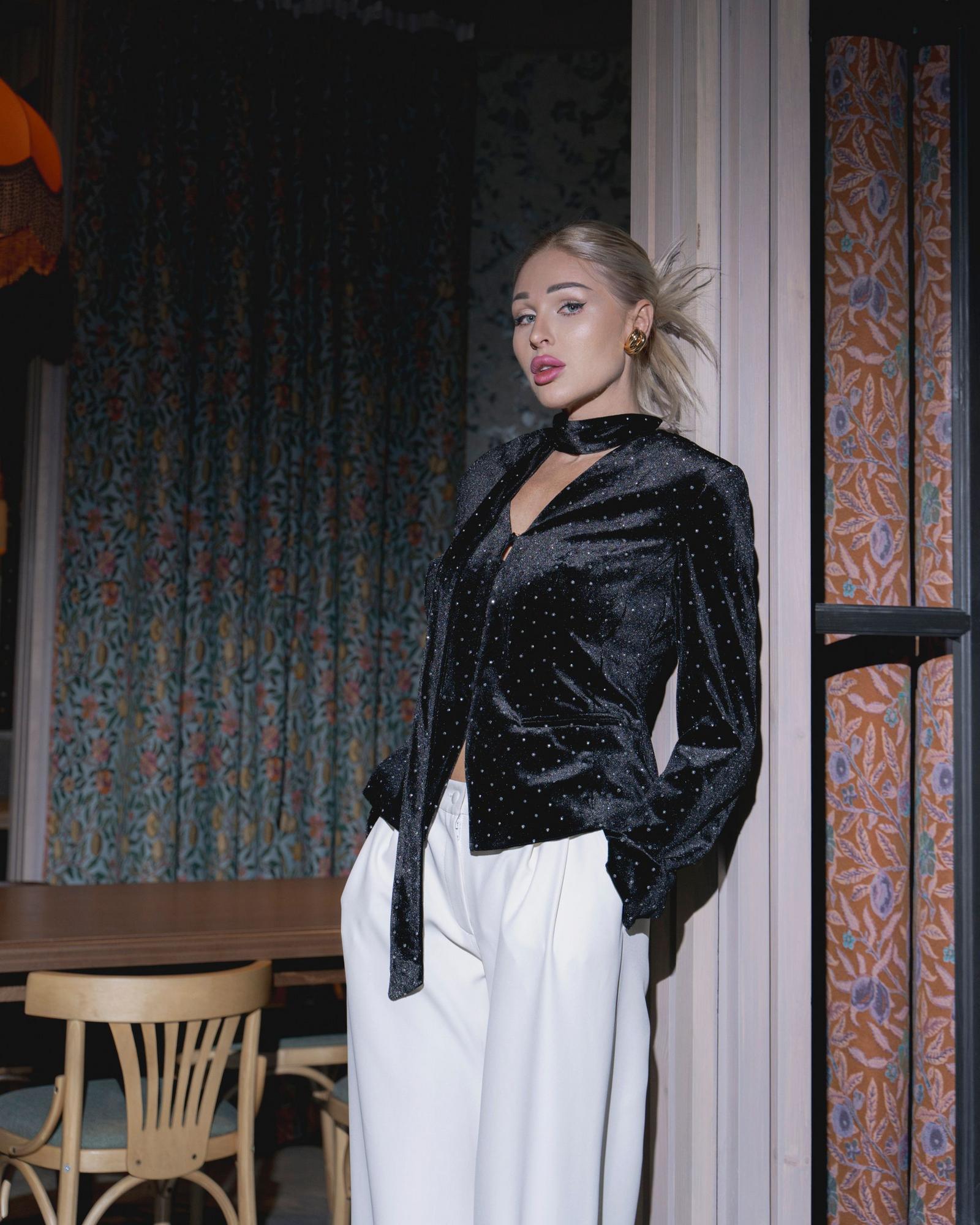 Пиджак Midnight Etolie Velvet Blazer