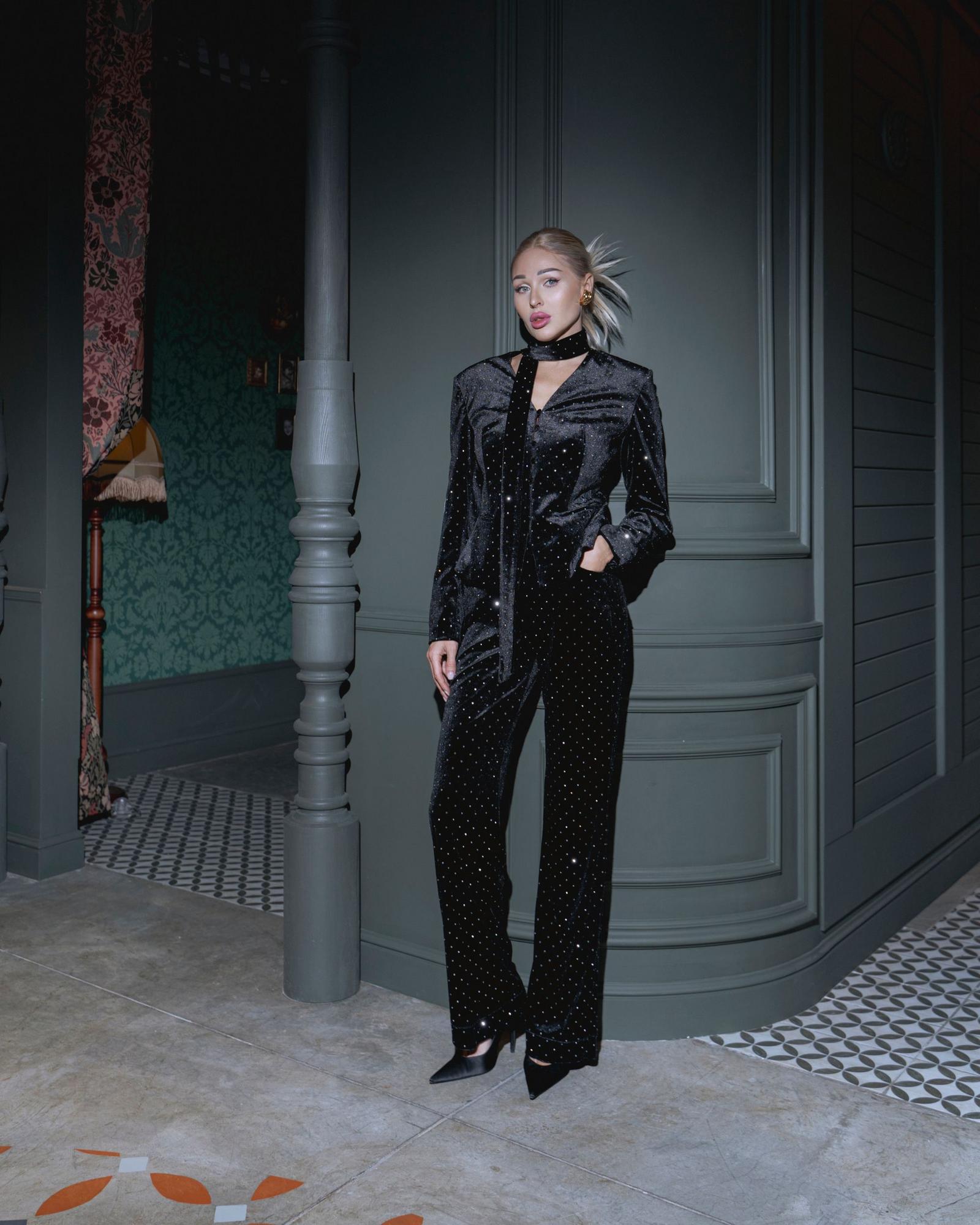 Брюки Midnight Starlit Velvet