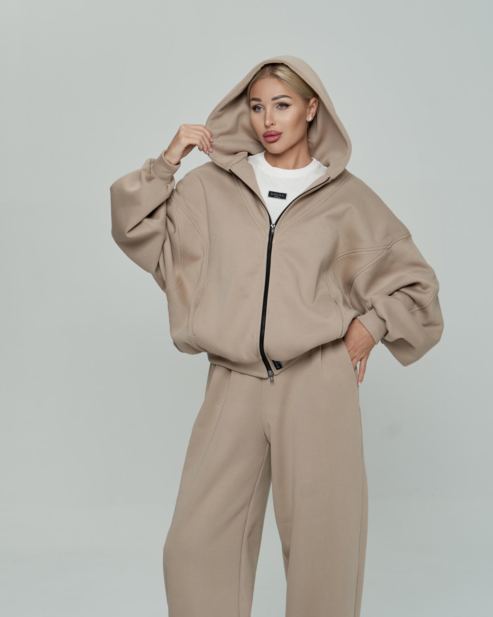 Худи Облако Dark Beige