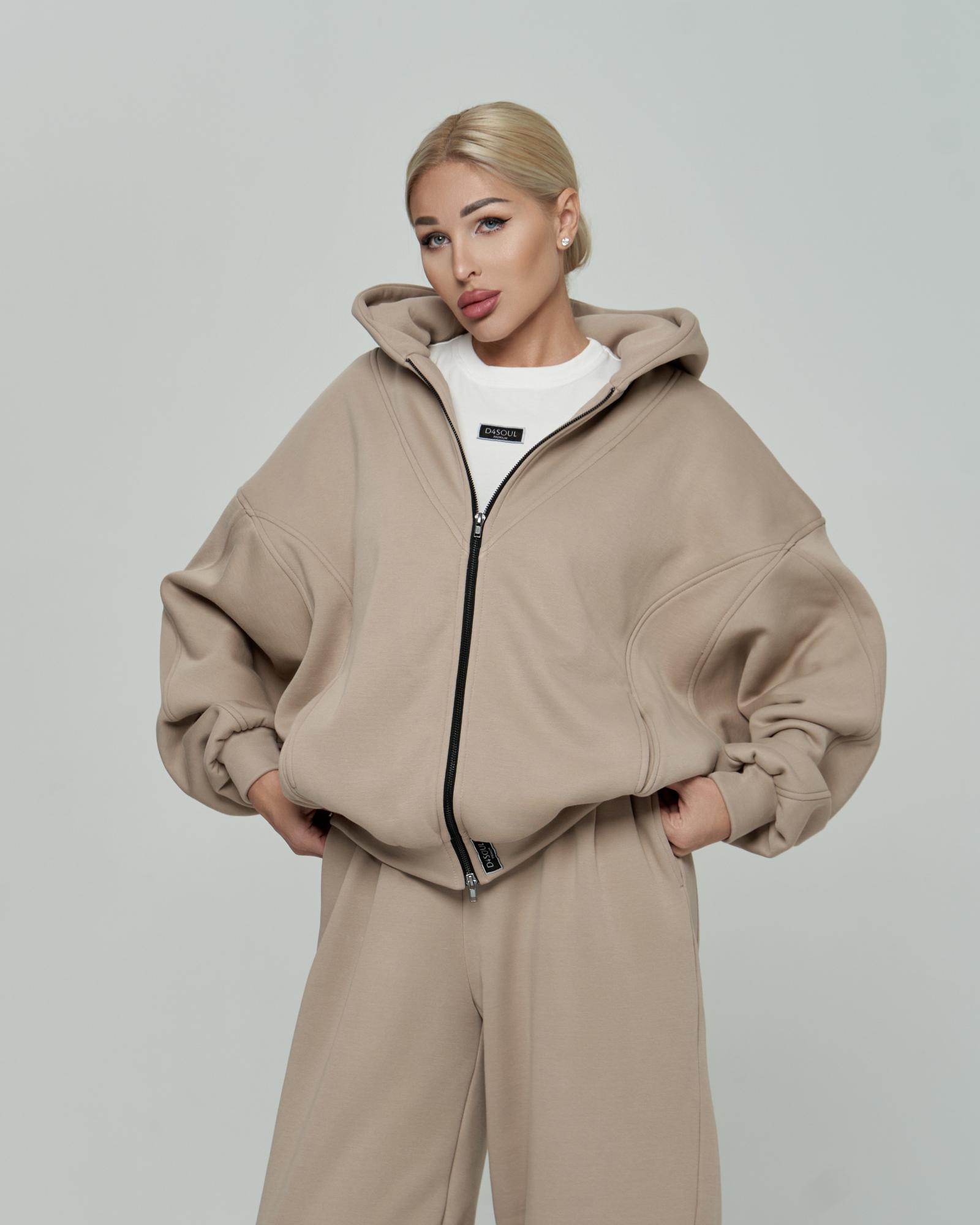 Худи Облако Dark Beige