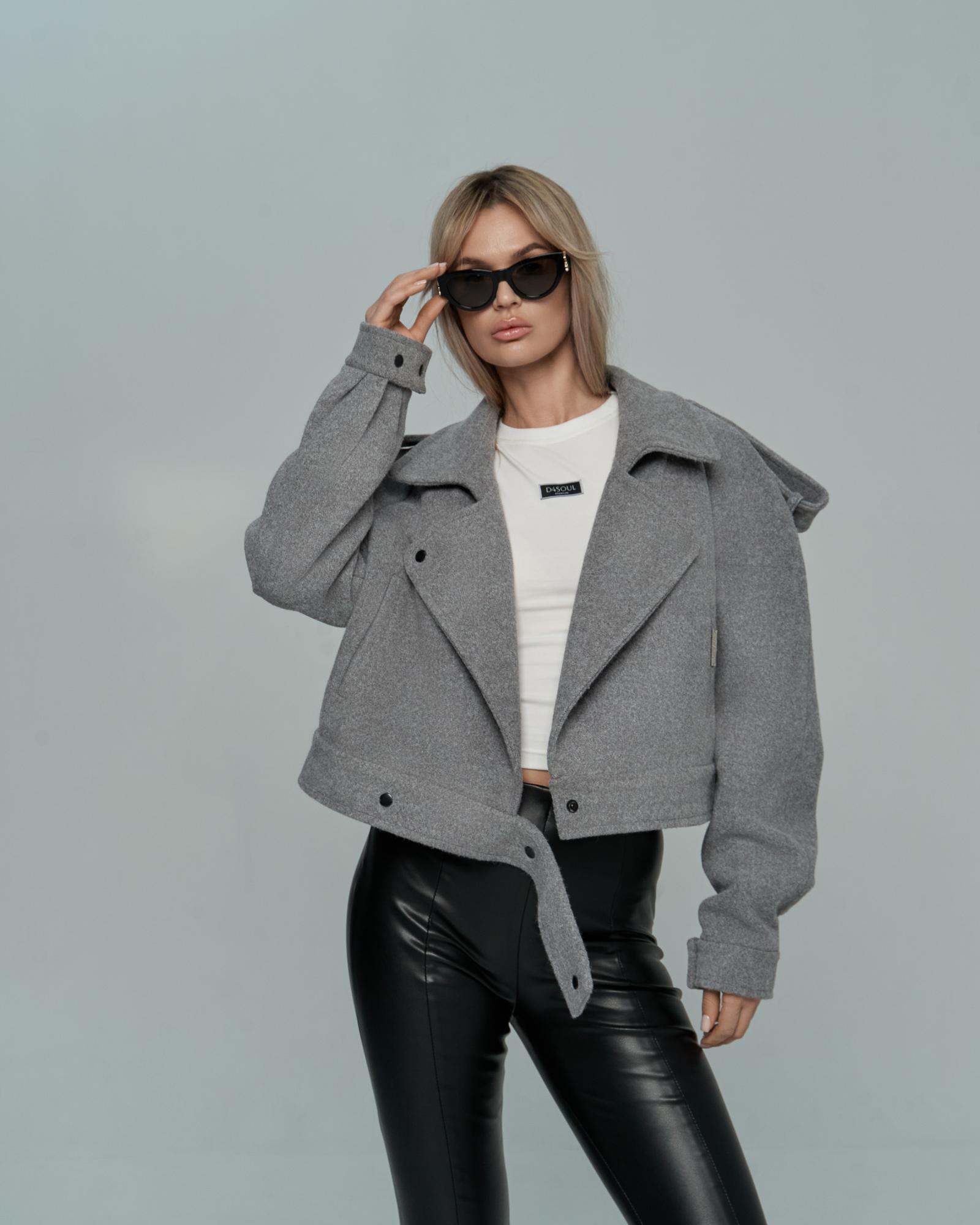 Косуха драп Grey