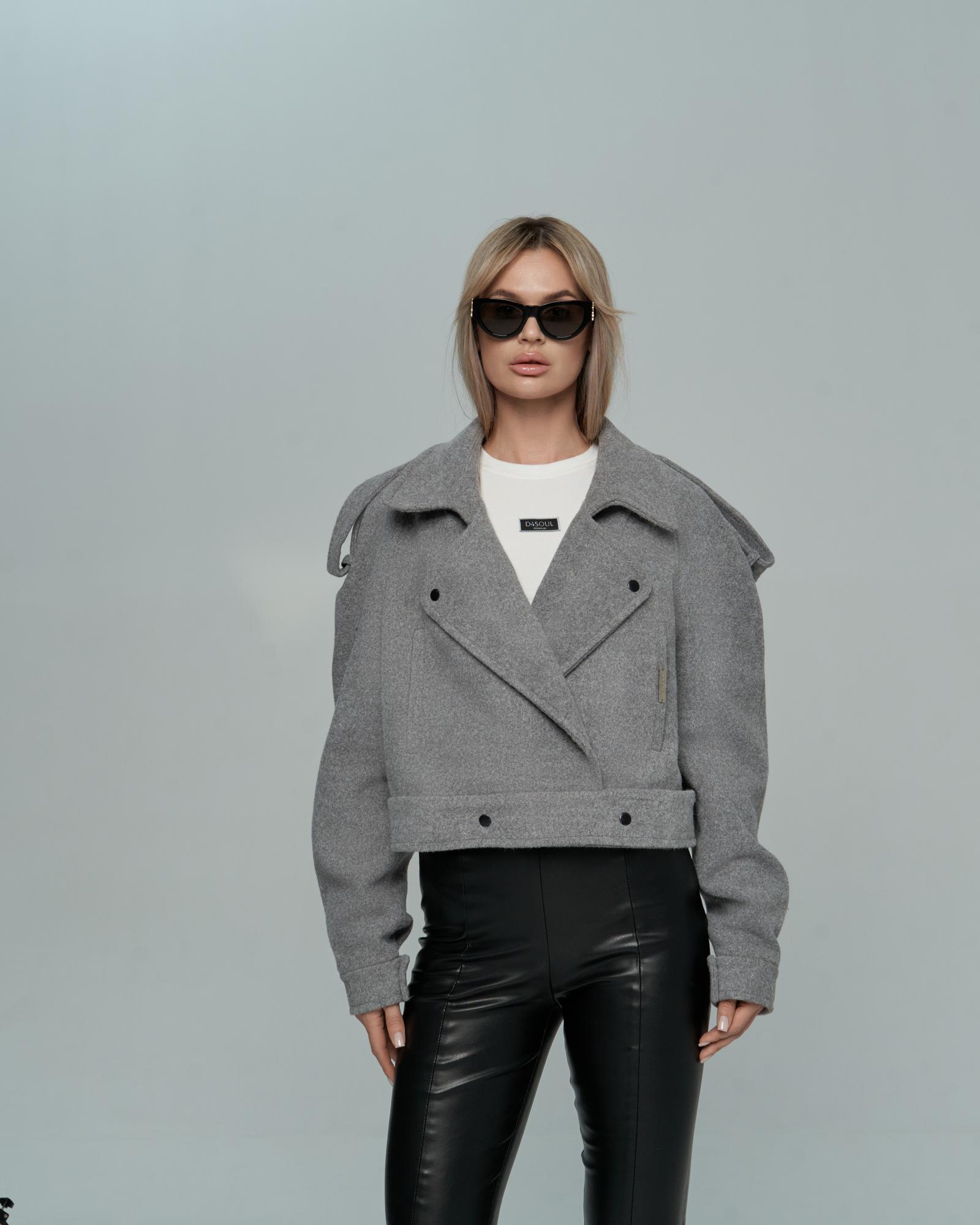 Косуха драп Grey