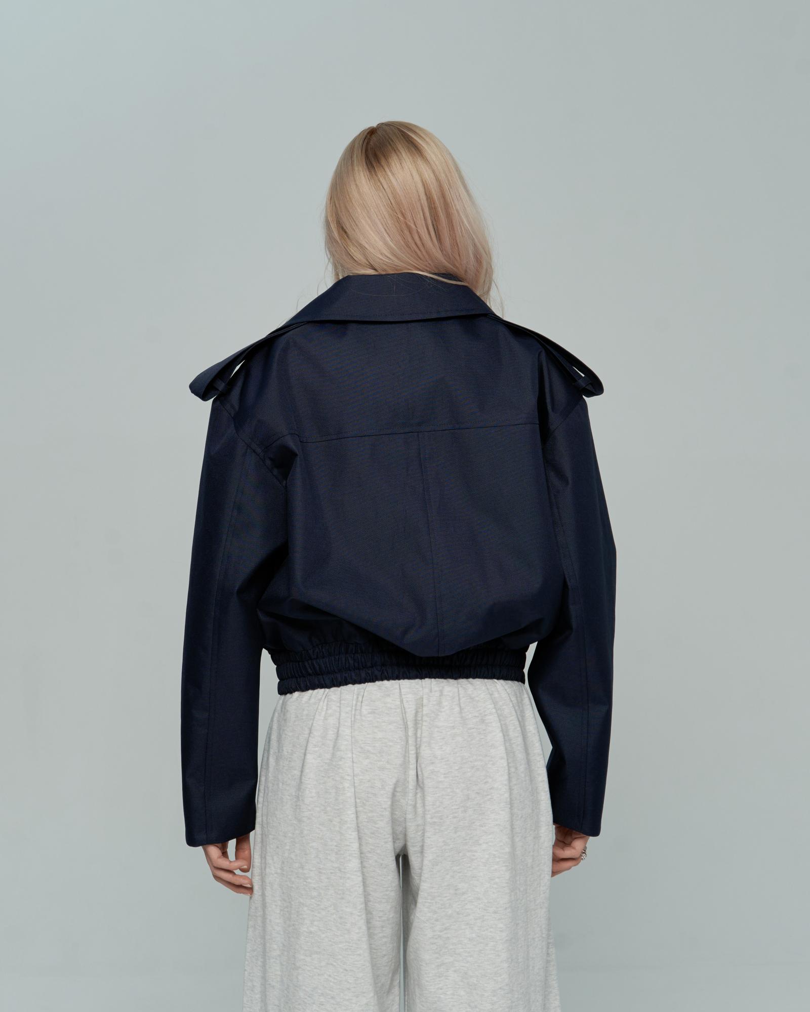 Бомбер парка Blue